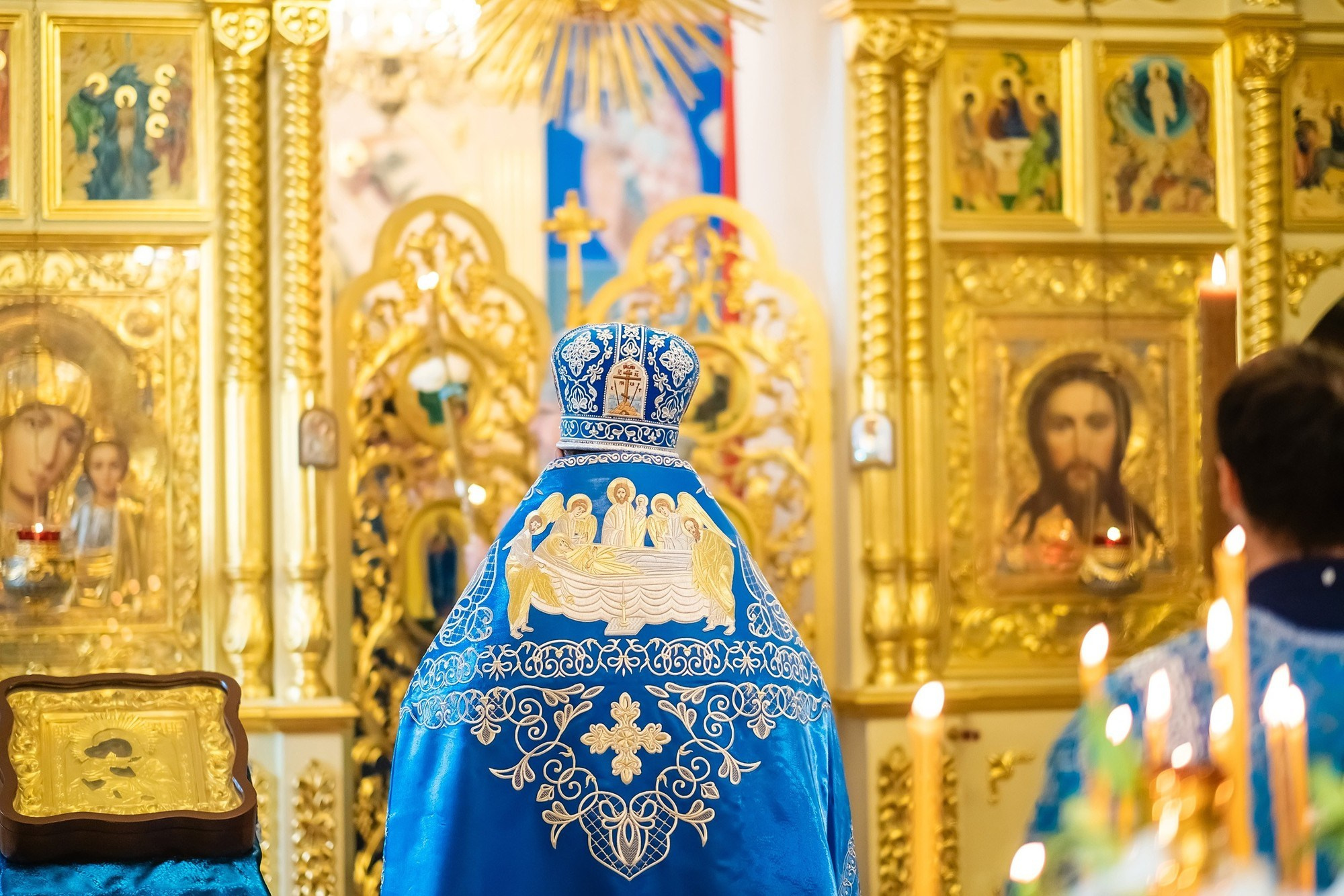 Празднование Успение Пресвятой Богородицы