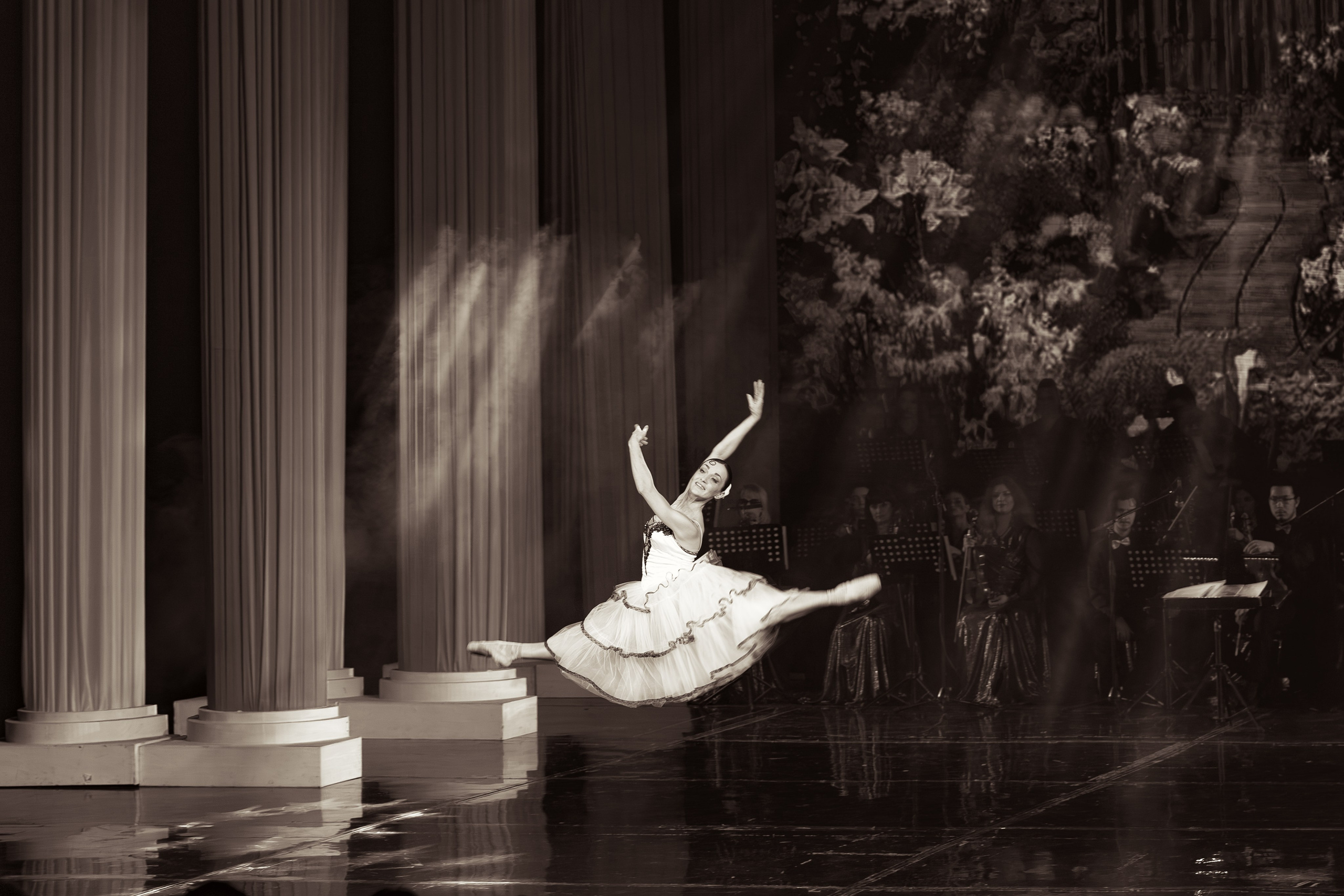 Репортаж в г. Симферополе для примы-балерины музыкального театра Мари. Виктория Беник