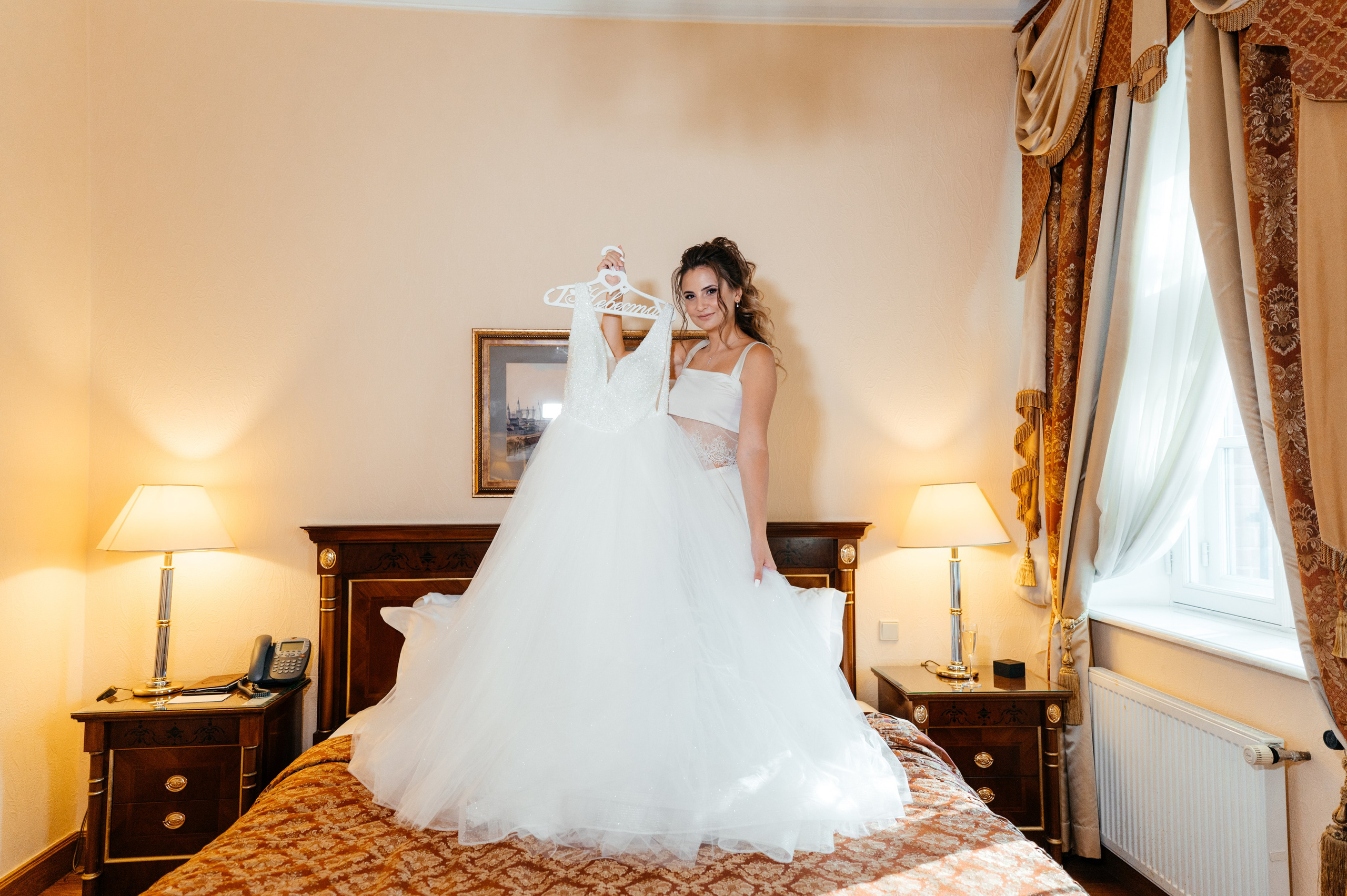 Лучшие отели для свадебного утра в Москве. Свадебный видеограф в Москве Никонова Анна