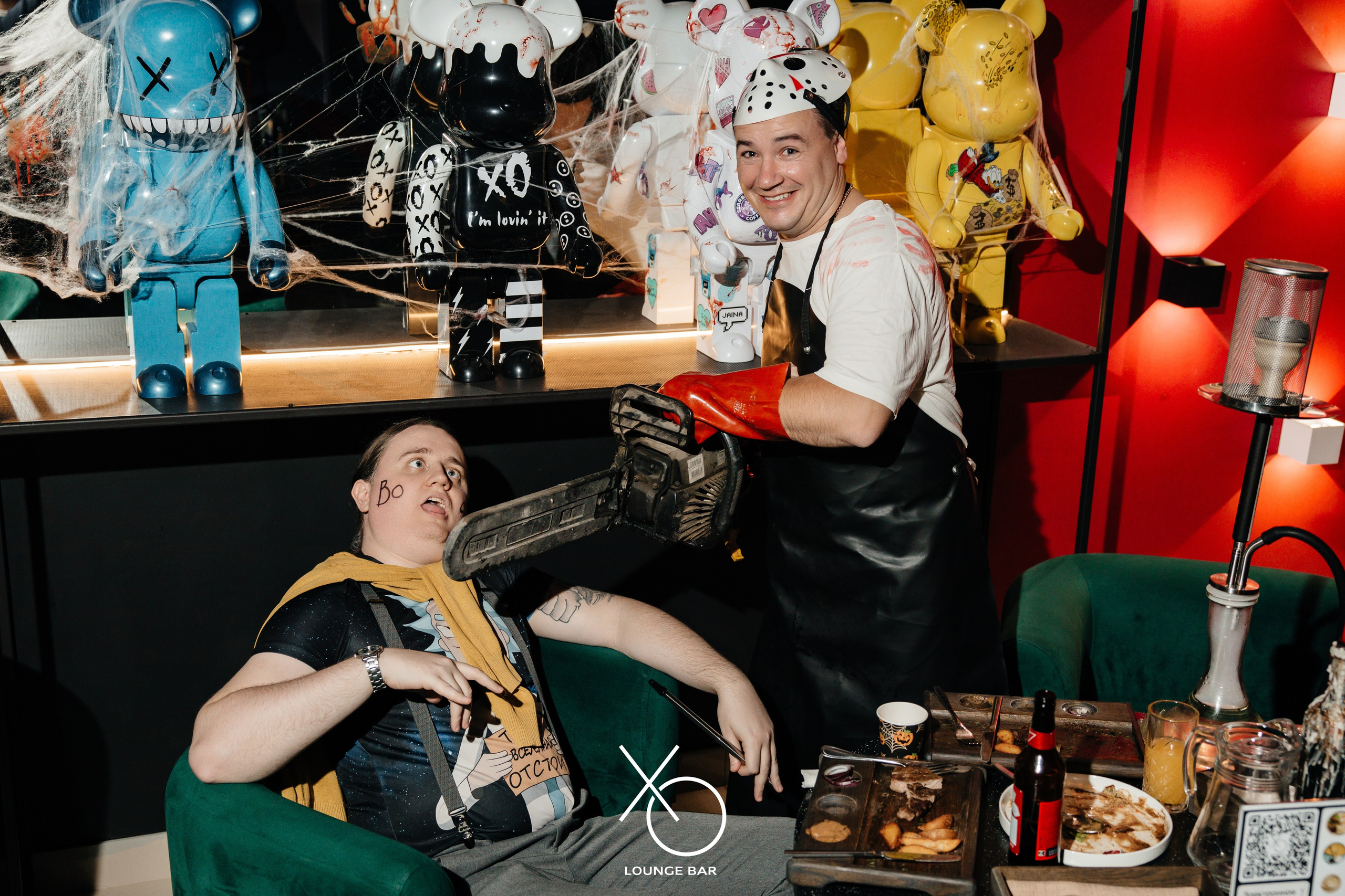 Halloween. Lounge Bar X.O