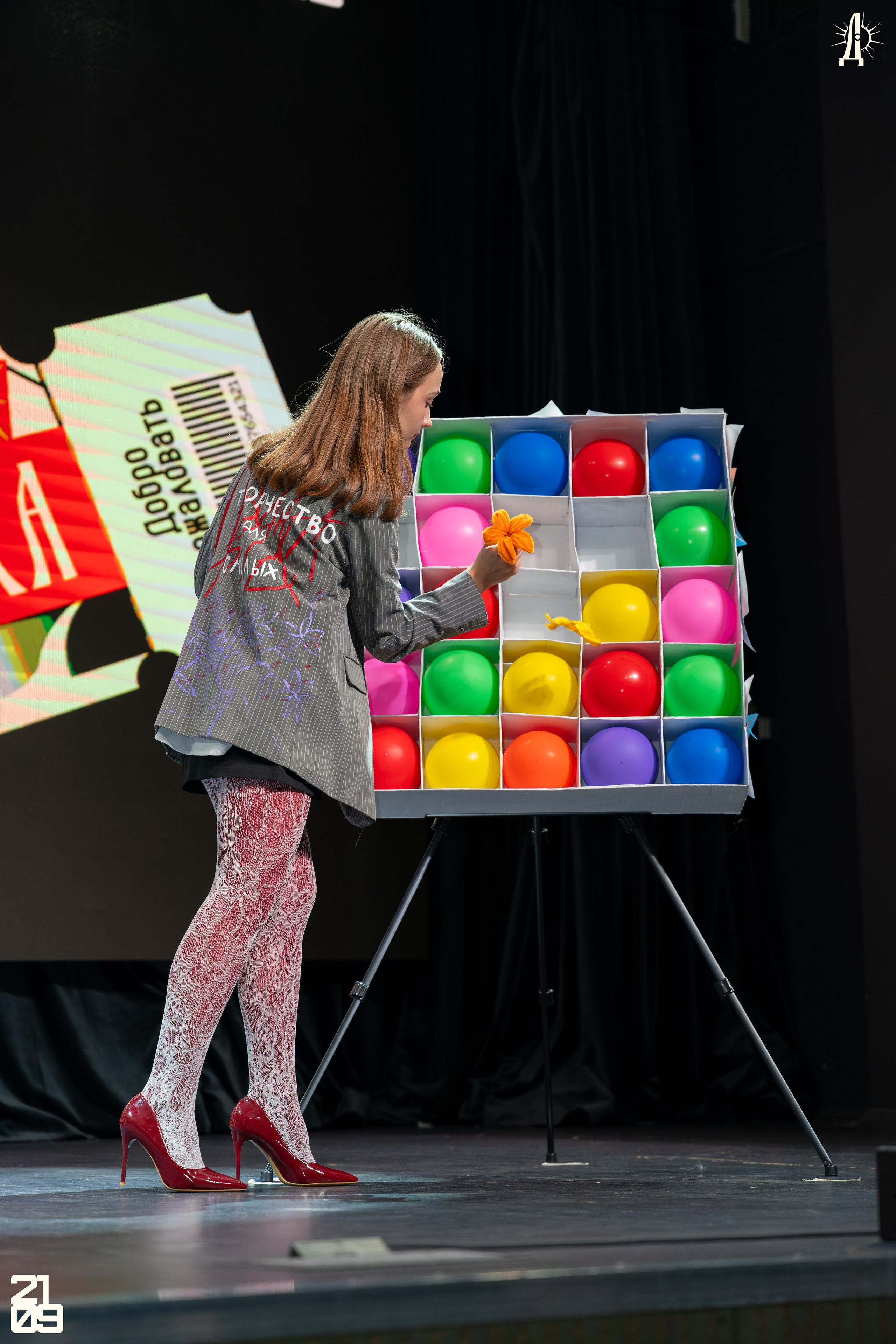 Съемка фестивалей в Москве