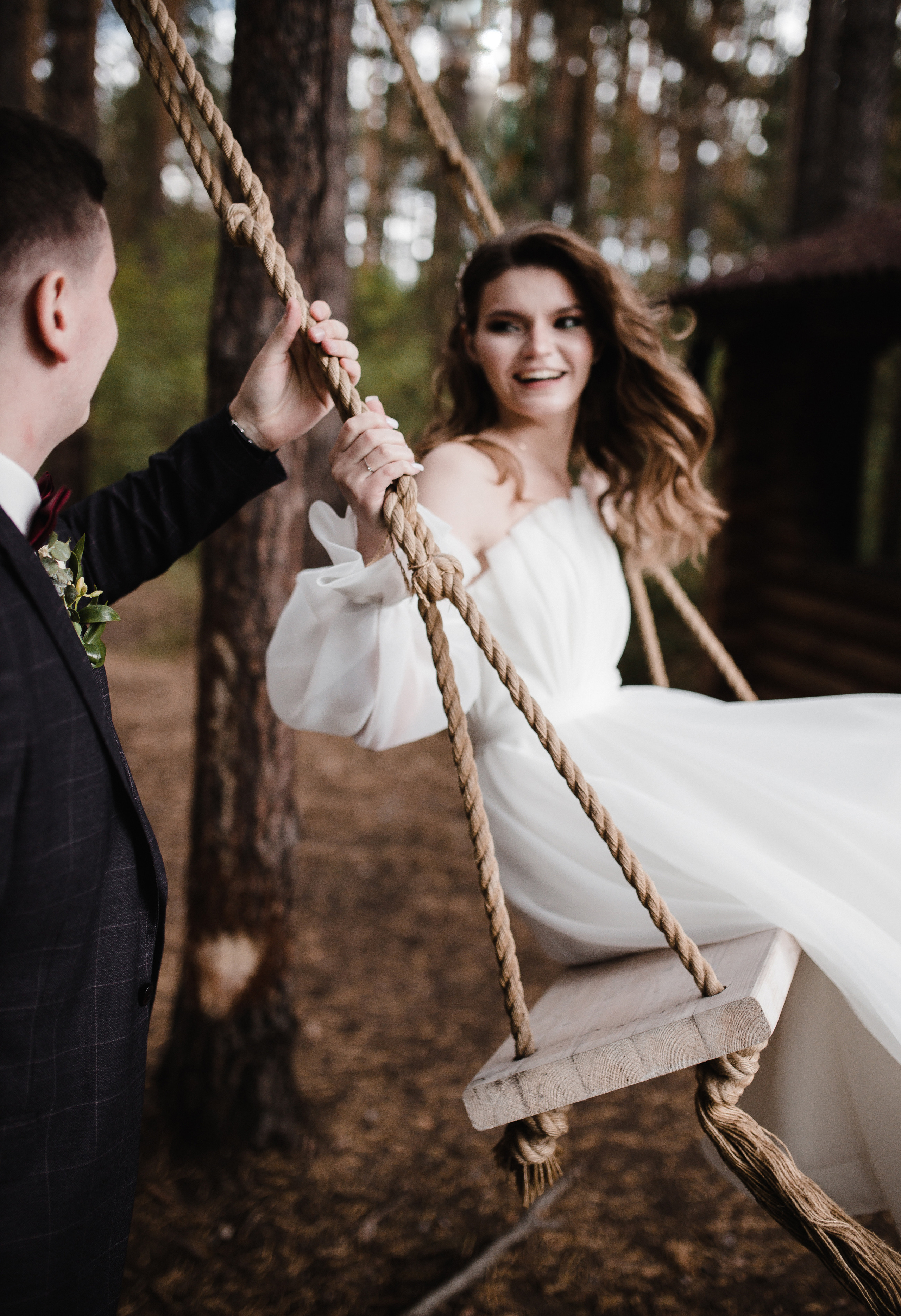 Слава и Алевтина. Семейный свадебный фотограф Семен Егоров