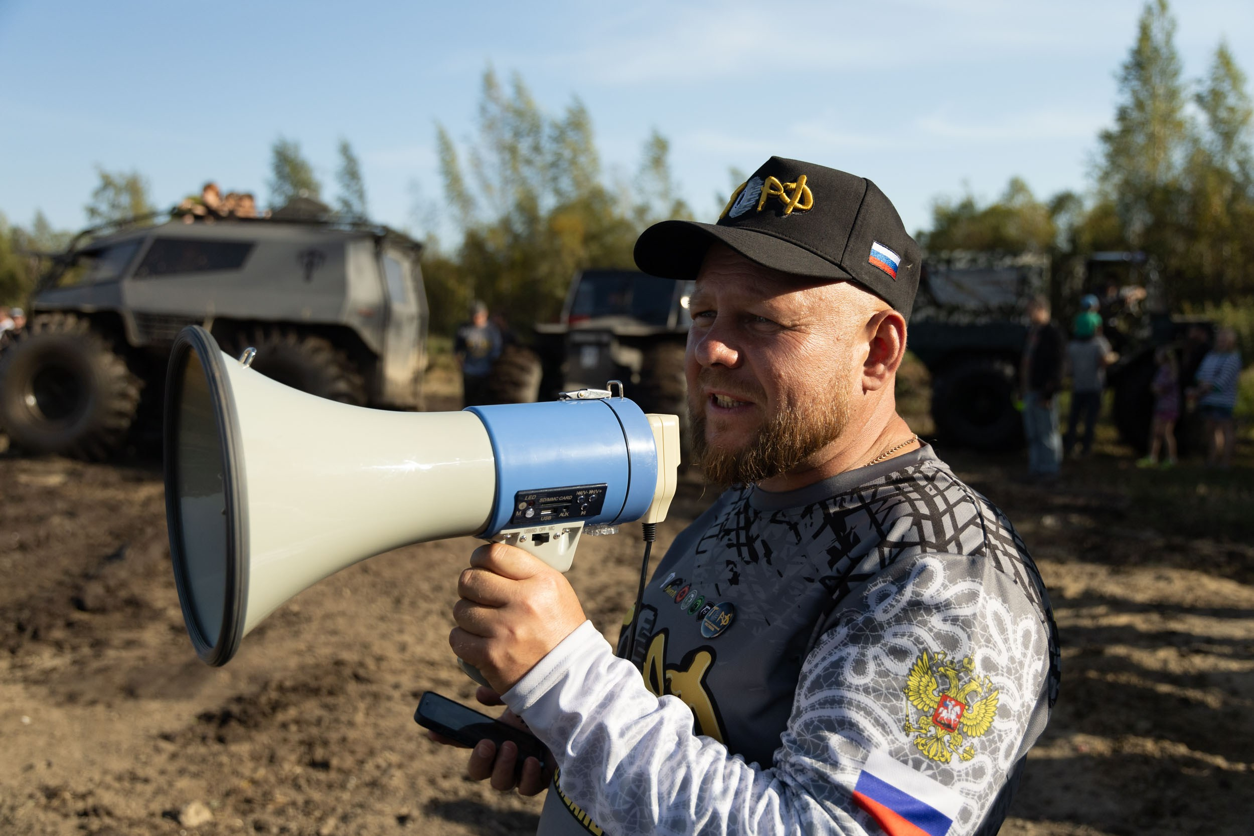 Вездеходный фестиваль «ТОРФ»