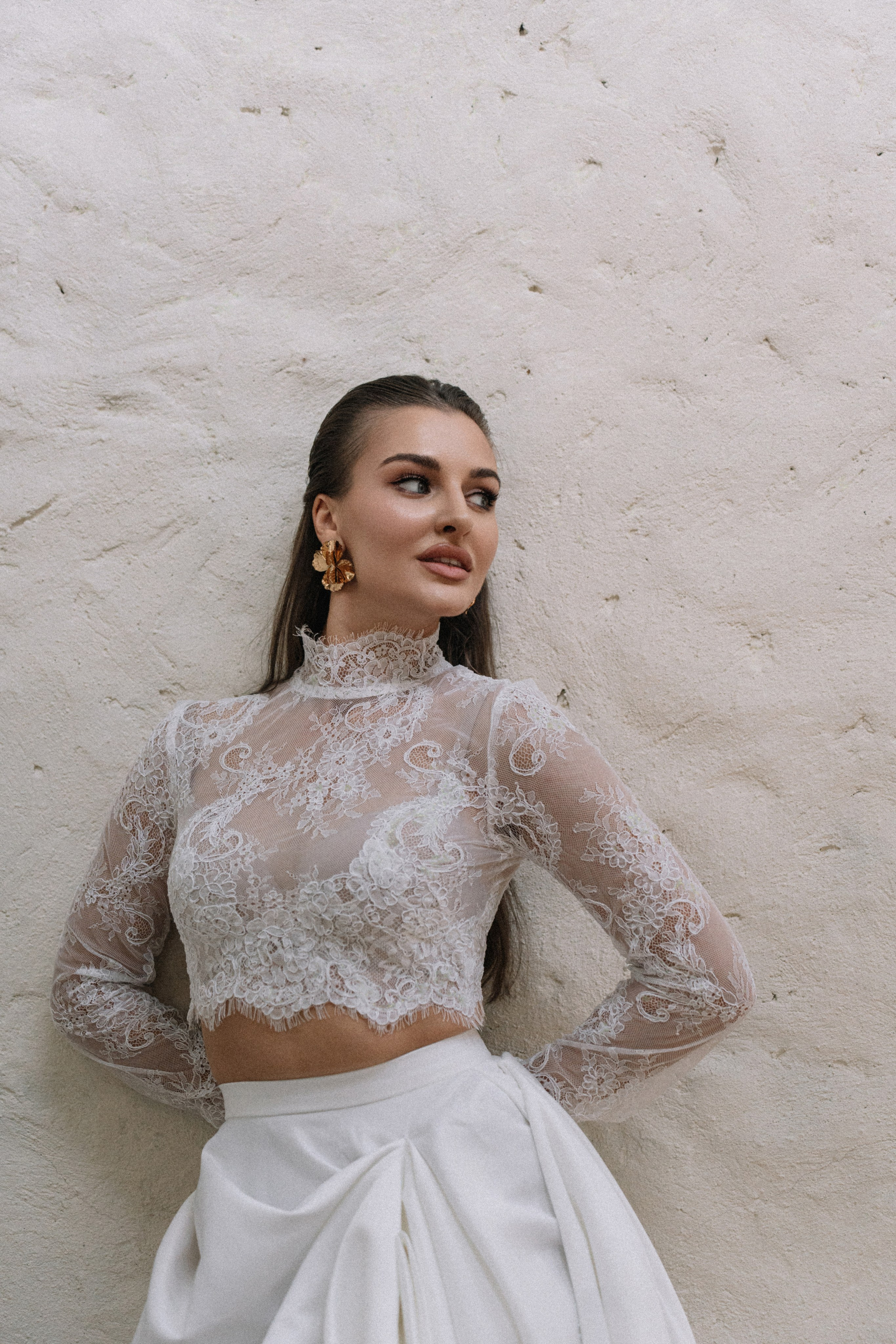 Свадебная фотосессия на вилле VILLA ROSSA