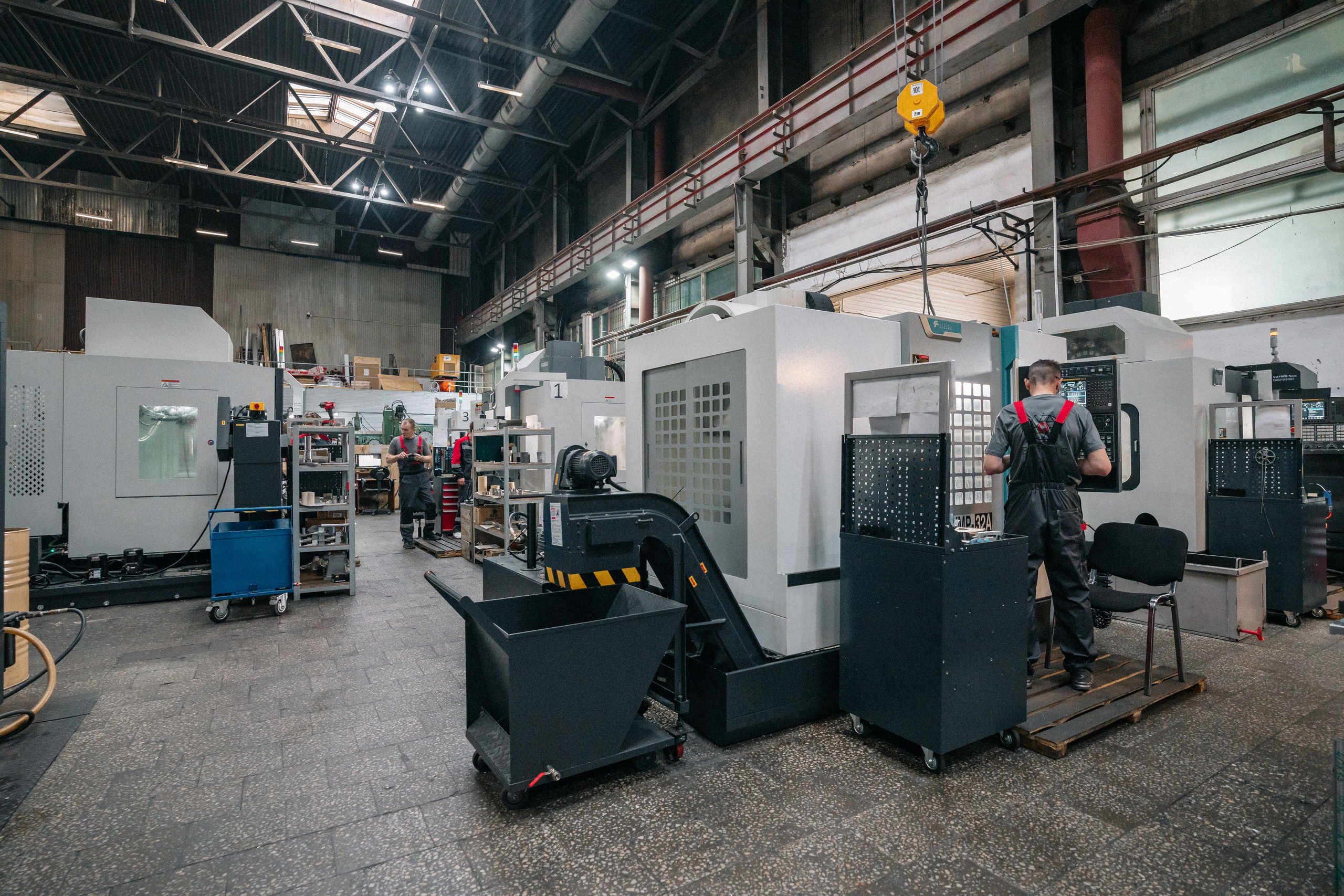 Завод в г. Королев 2024