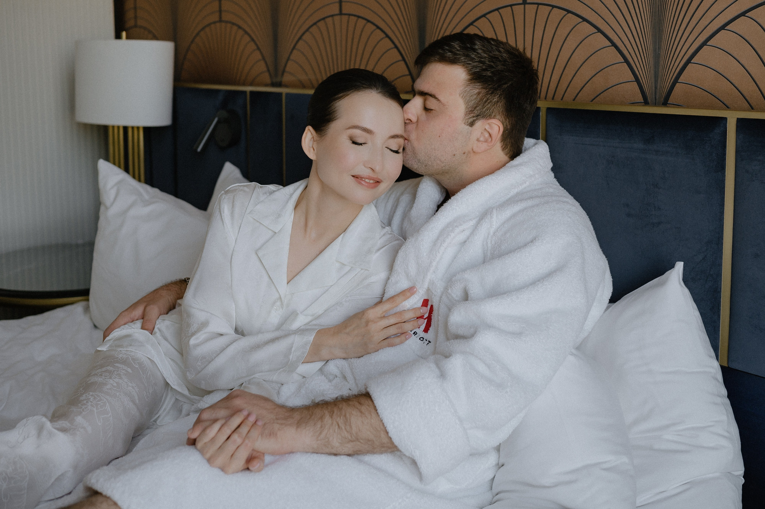 Свадебное утро и фотосессия в отеле Marriott Imperial Plaza. Свадебный фотограф Москва — Сергей и Татьяна