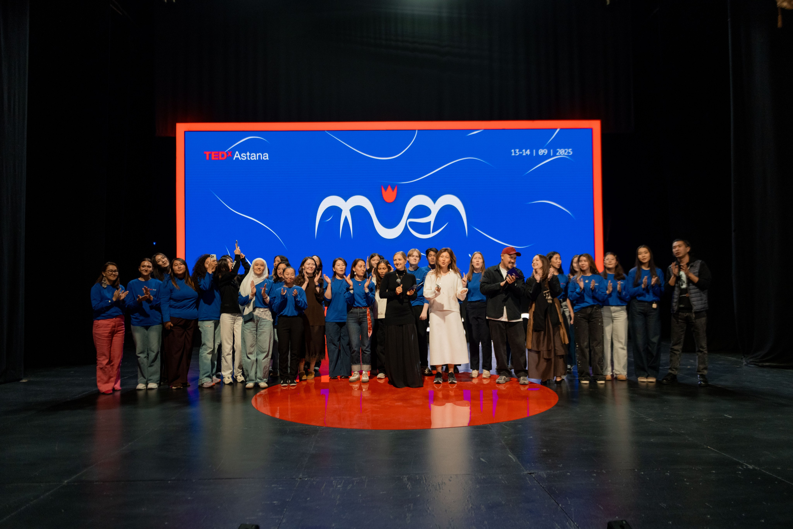 TEDxASTANA. OSPAN ALI photographer