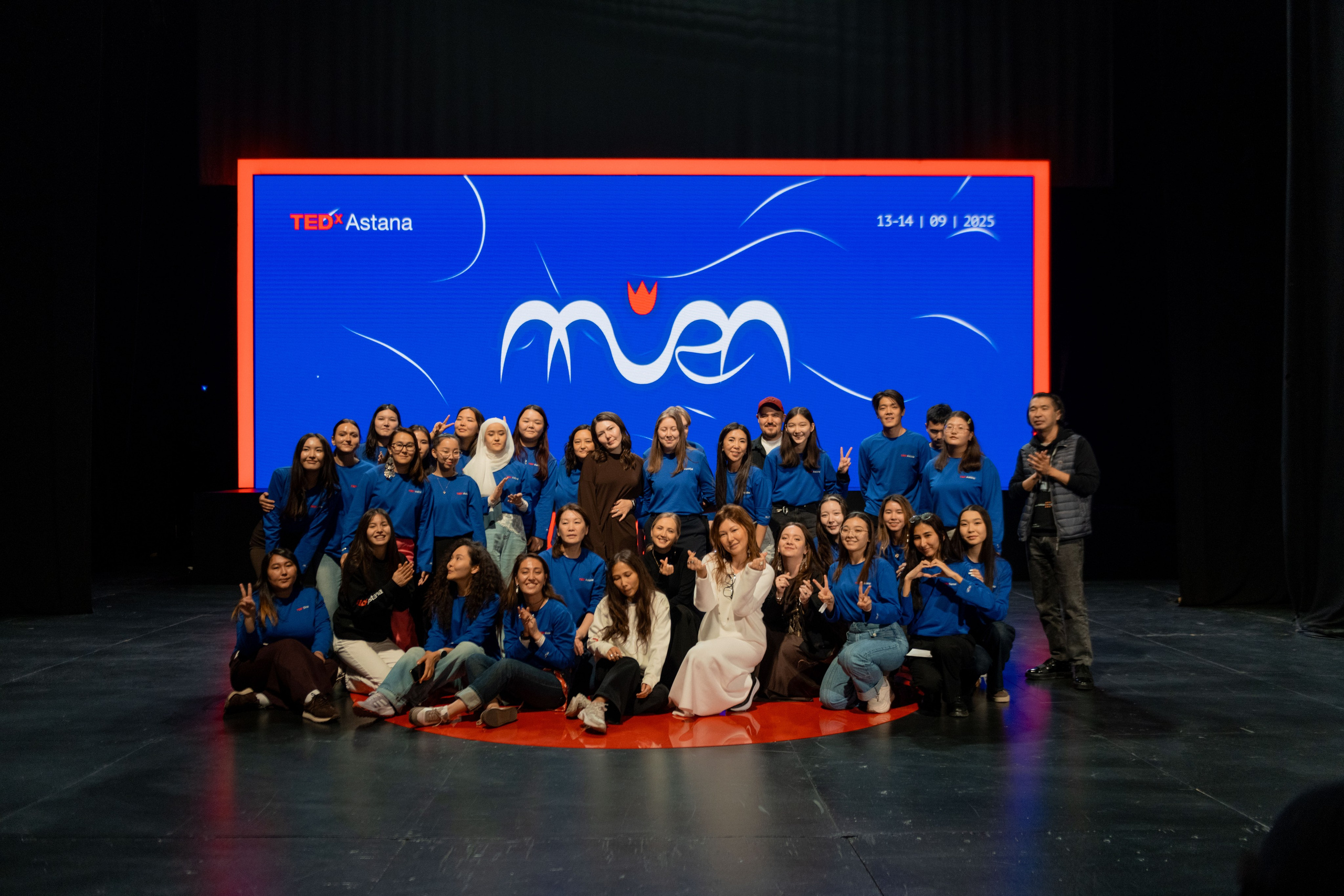 TEDxASTANA. OSPAN ALI photographer