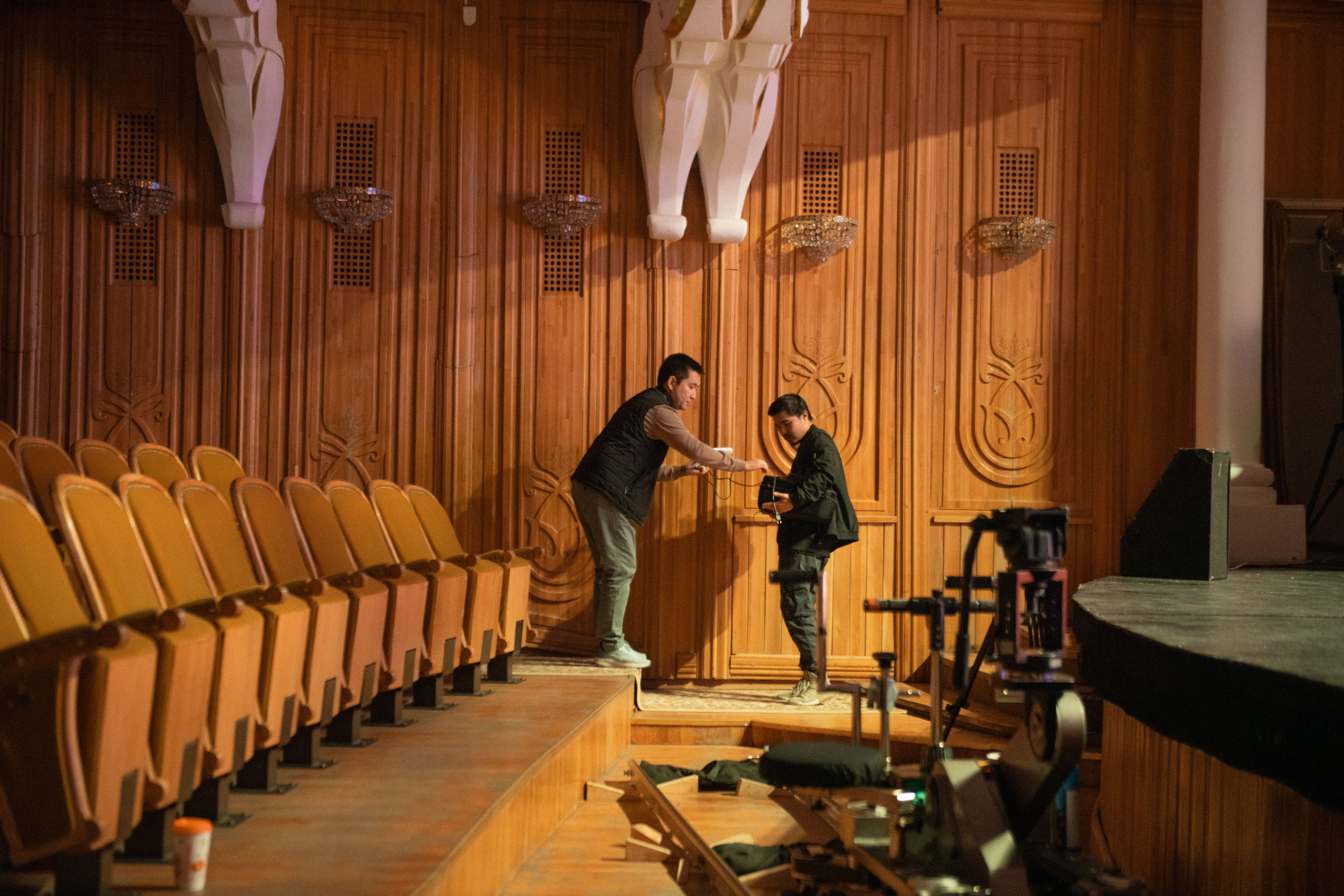 TEDxASTANA. OSPAN ALI photographer