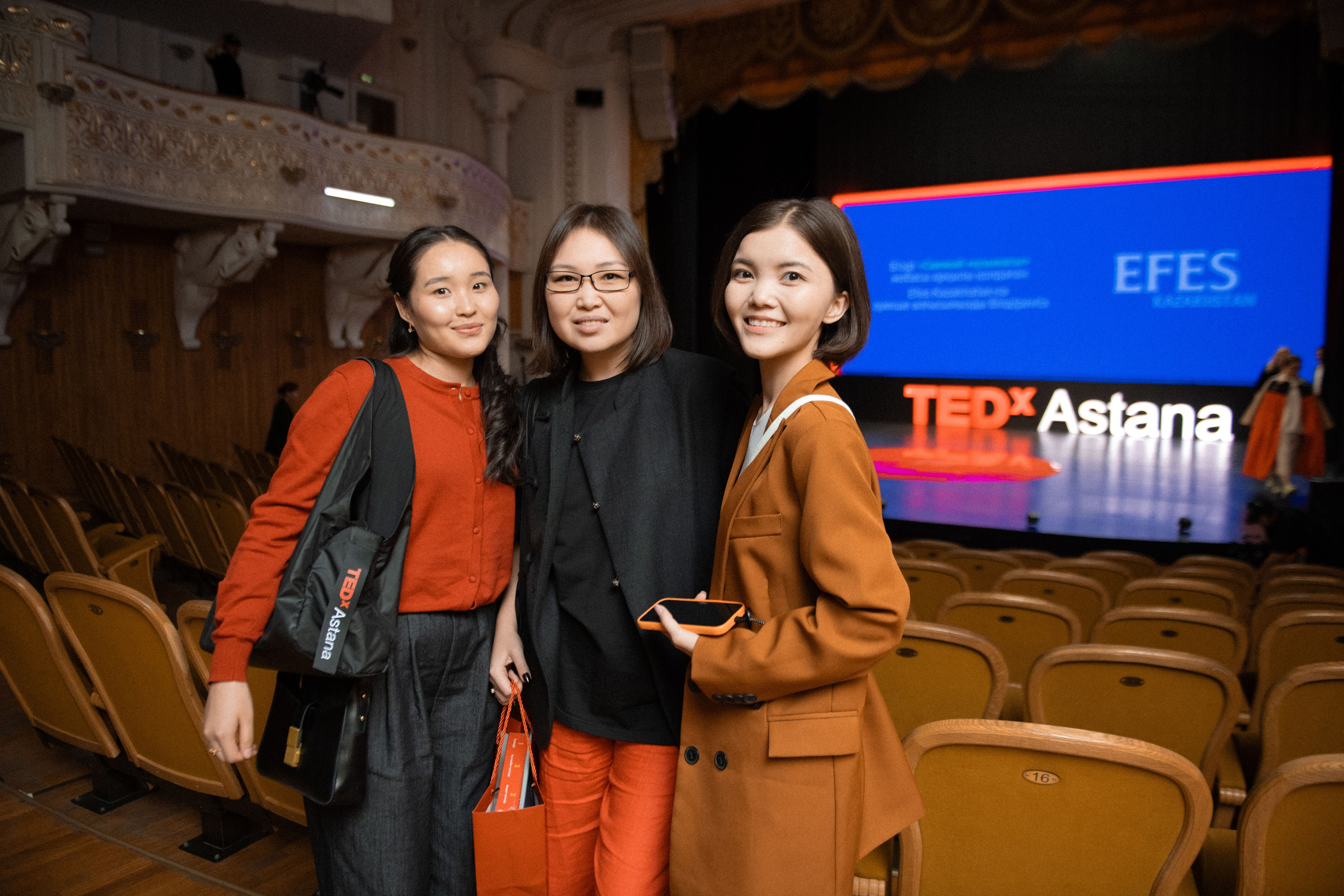 TEDxASTANA. OSPAN ALI photographer