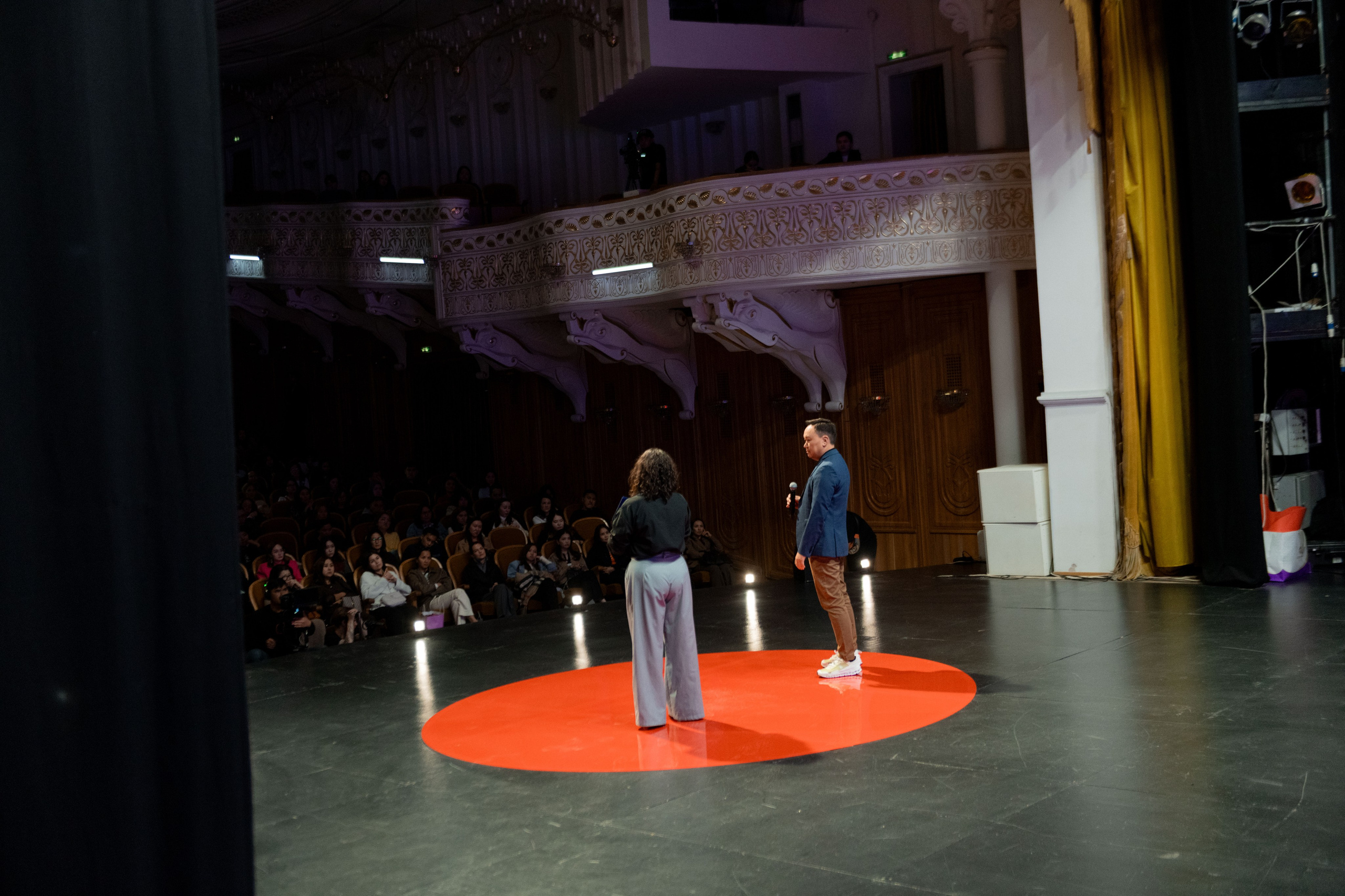 TEDxASTANA. OSPAN ALI photographer