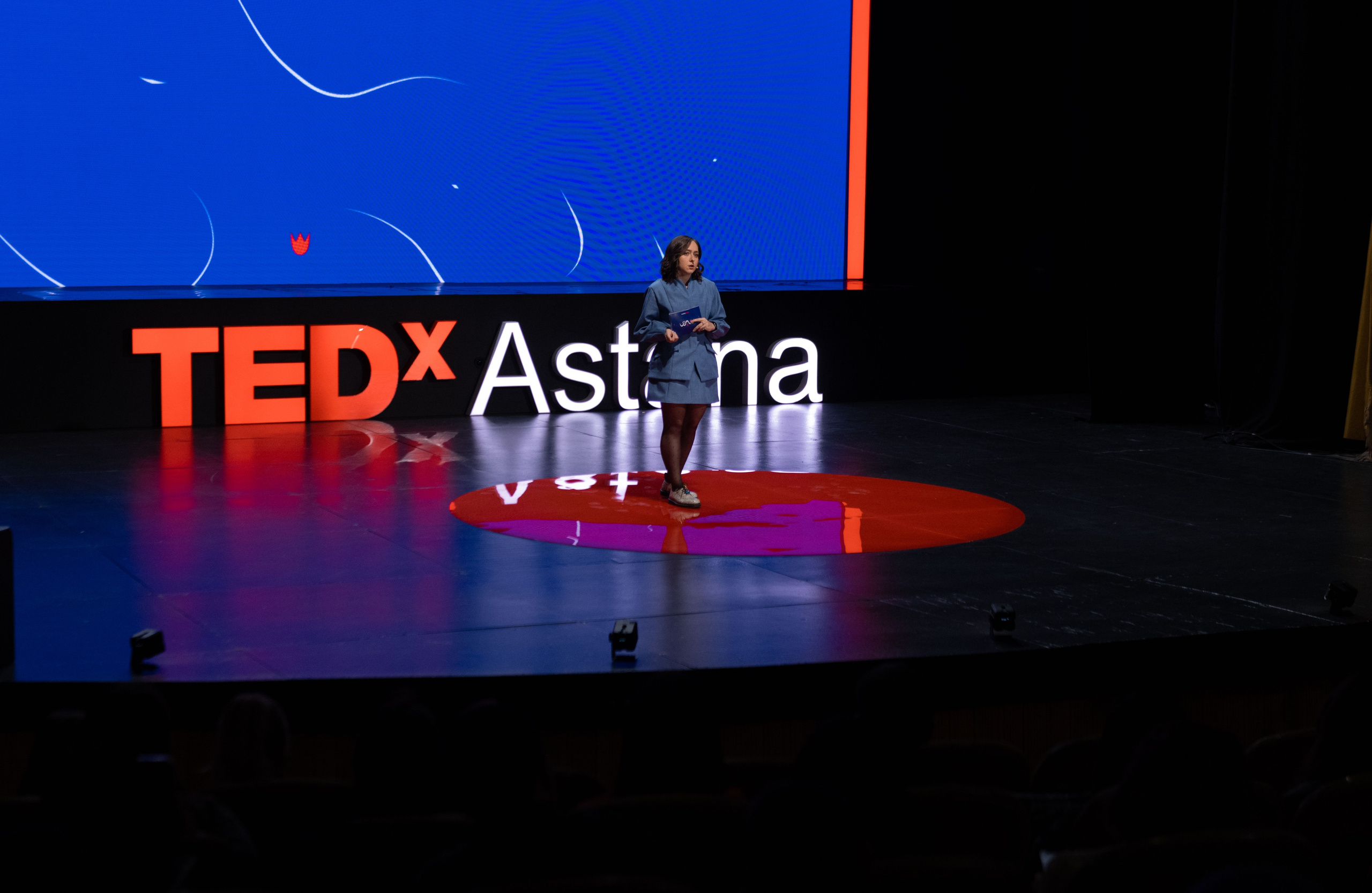 TEDxASTANA. OSPAN ALI photographer