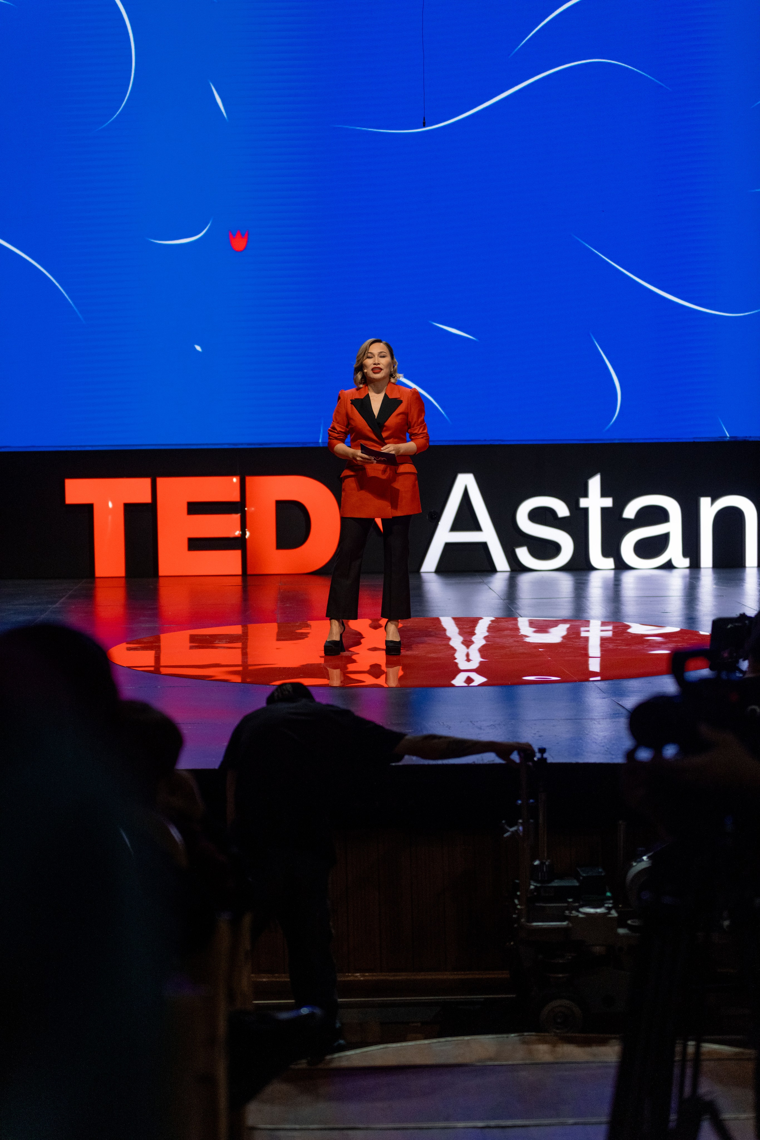 TEDxASTANA. OSPAN ALI photographer