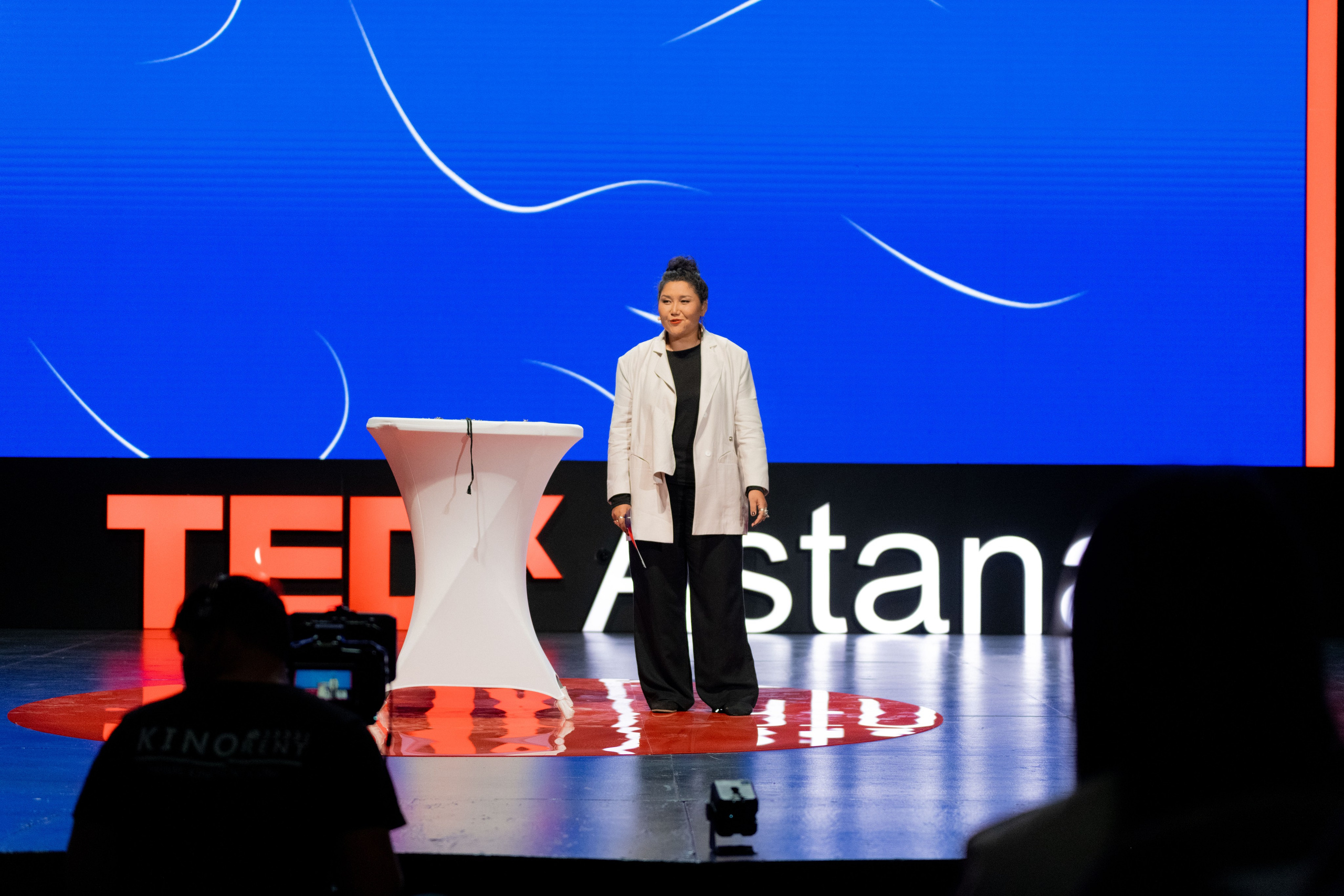 TEDxASTANA. OSPAN ALI photographer