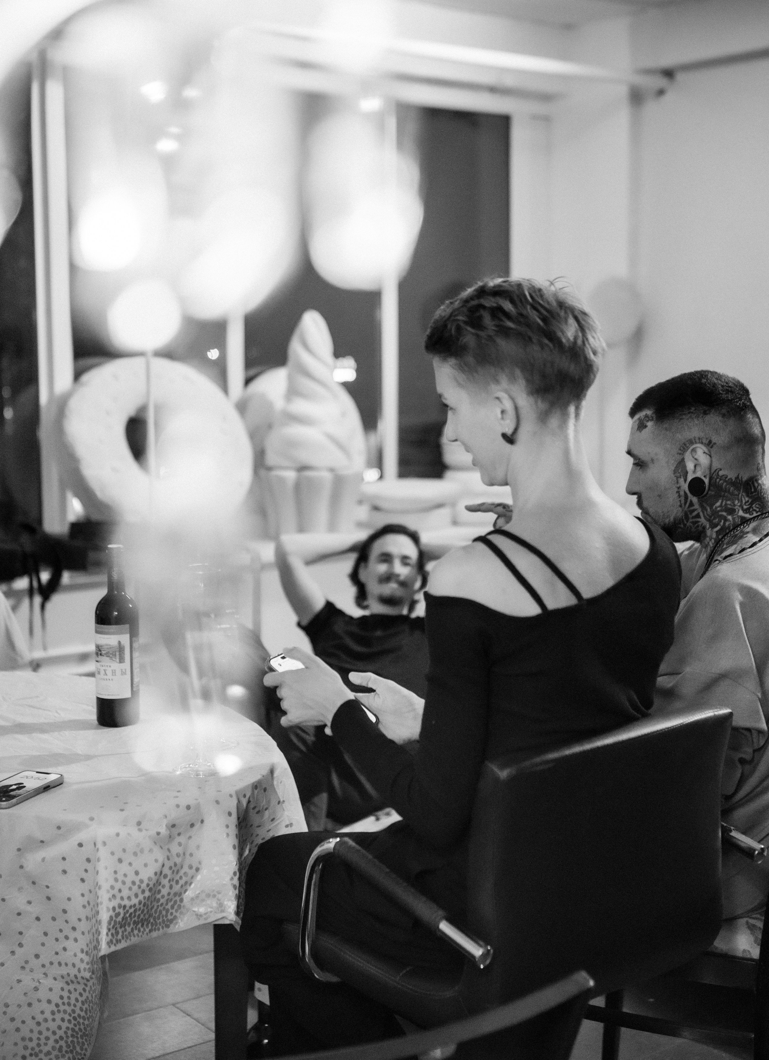 Квартирник у фотографов. Фотограф Москва и Московская область