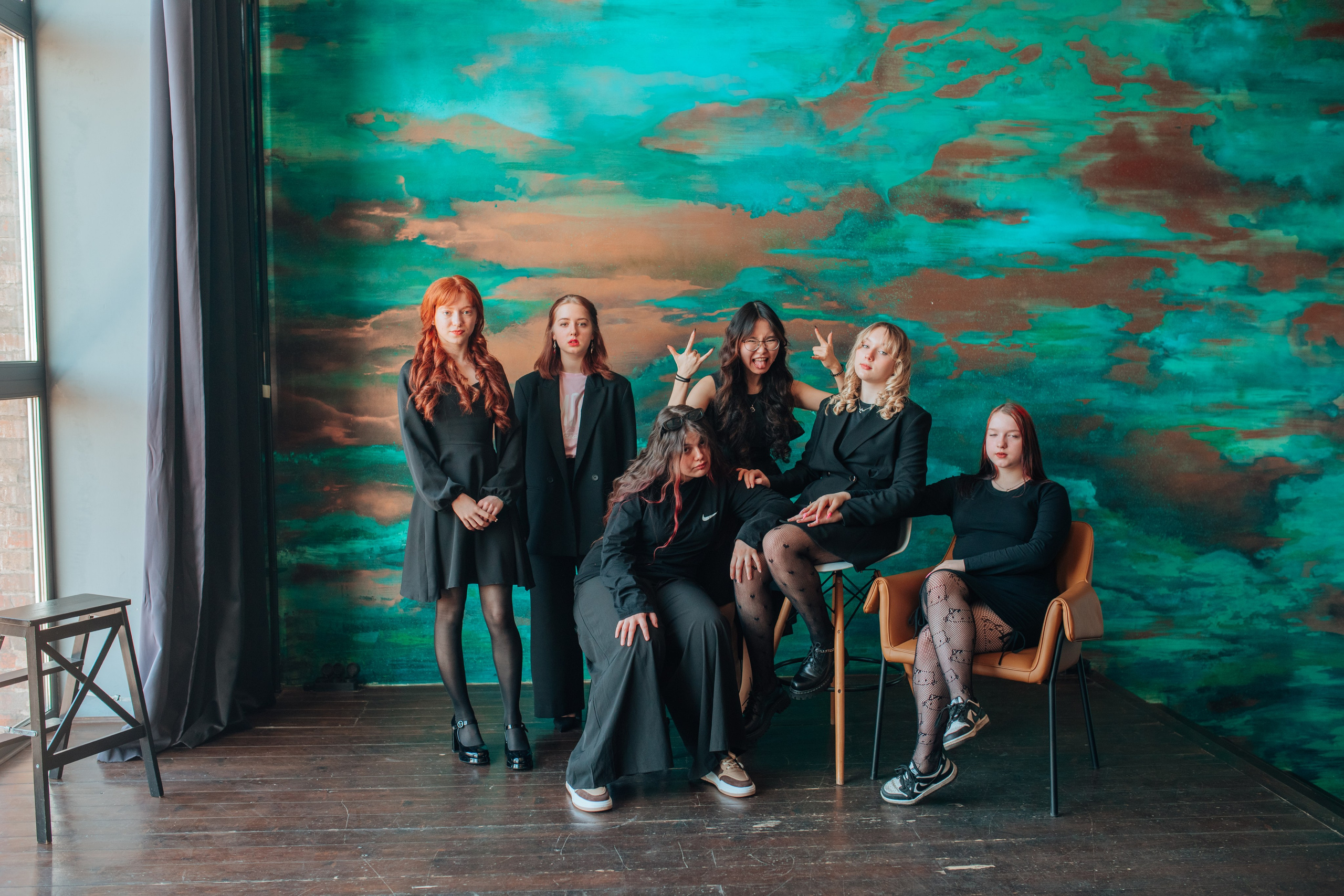 Выпускные альбомы. Фотограф Алла Елисеева