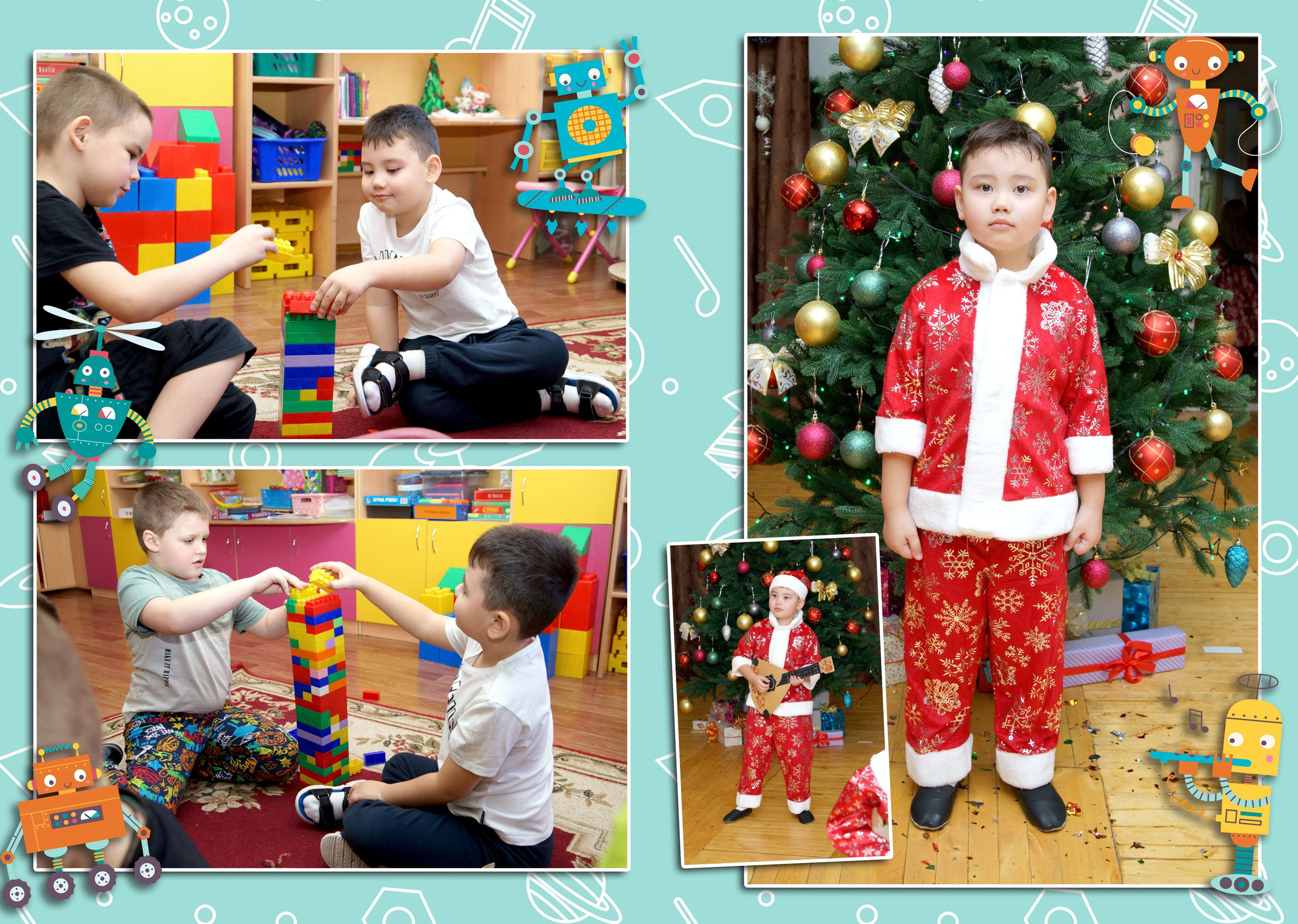 Дизайны выпускных альбомов для детского сада