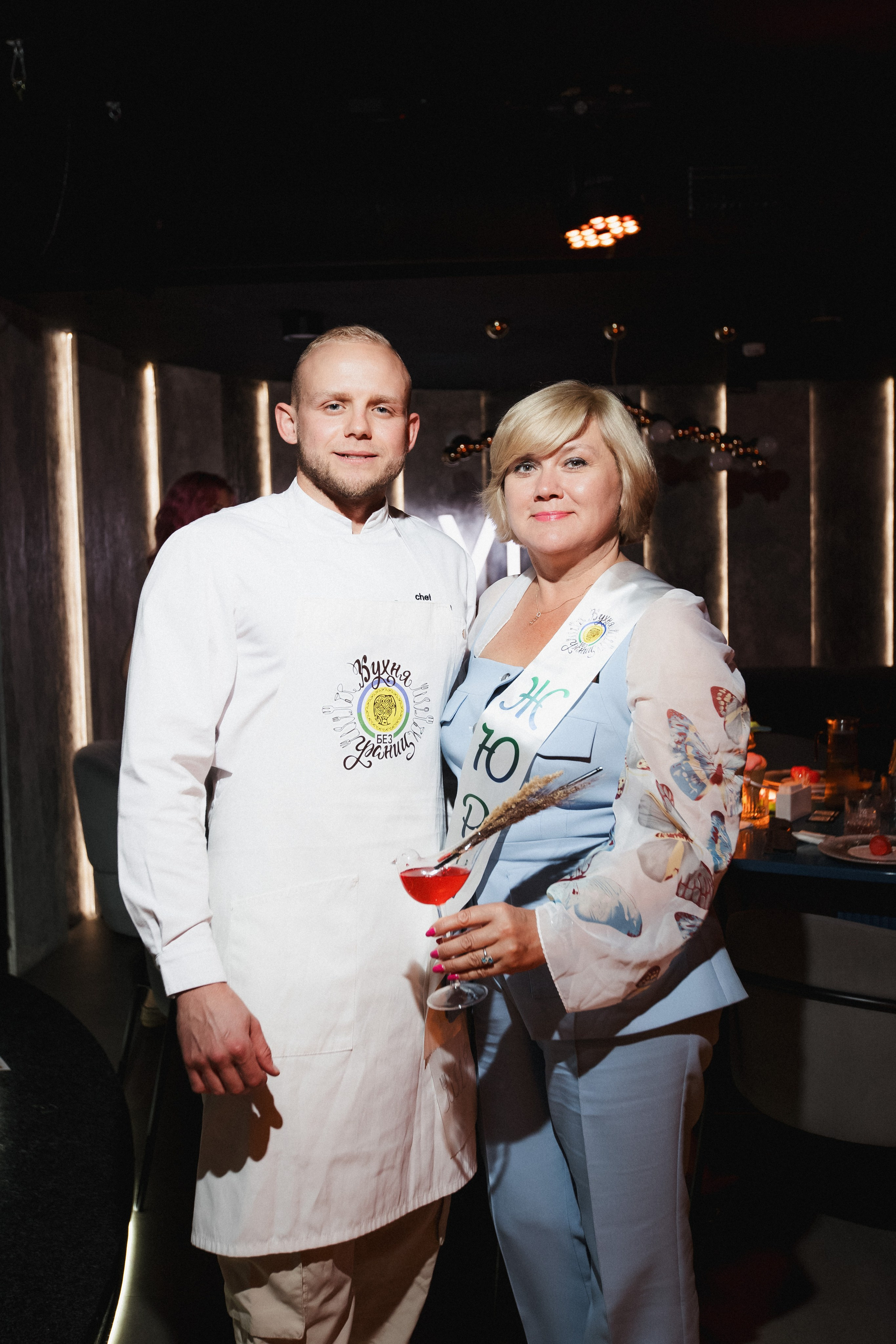 Иммерсивный ужин NATIONAL FOOD в рамках фестиваля «Кухня без границ». СВОИ. ФОТООТЧЕТЫ-СОБЫТИЯ-МЕСТА