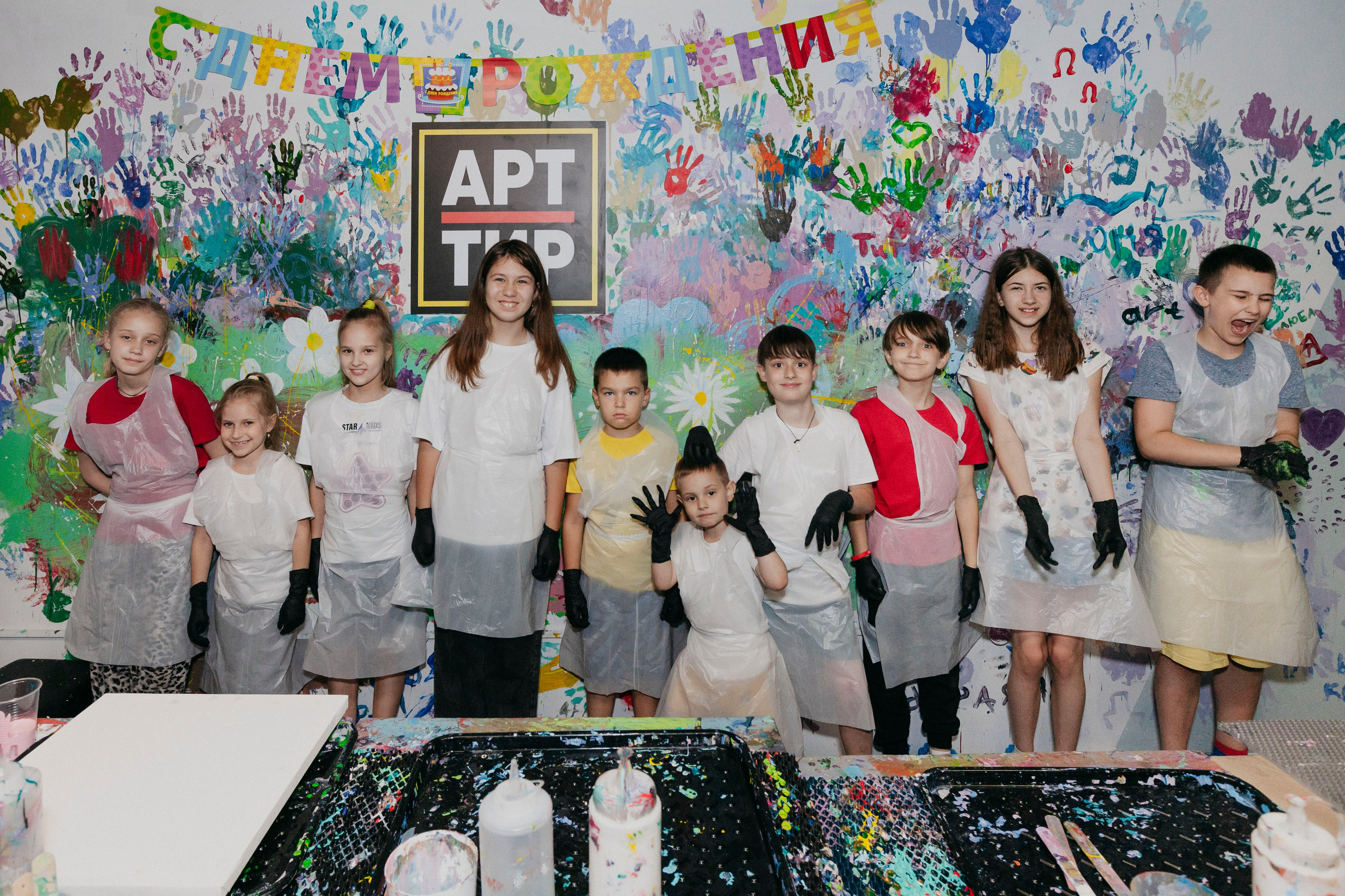 АРТ-ТИР. Stanislav Baryshev — People. Emotions. Atmosphere