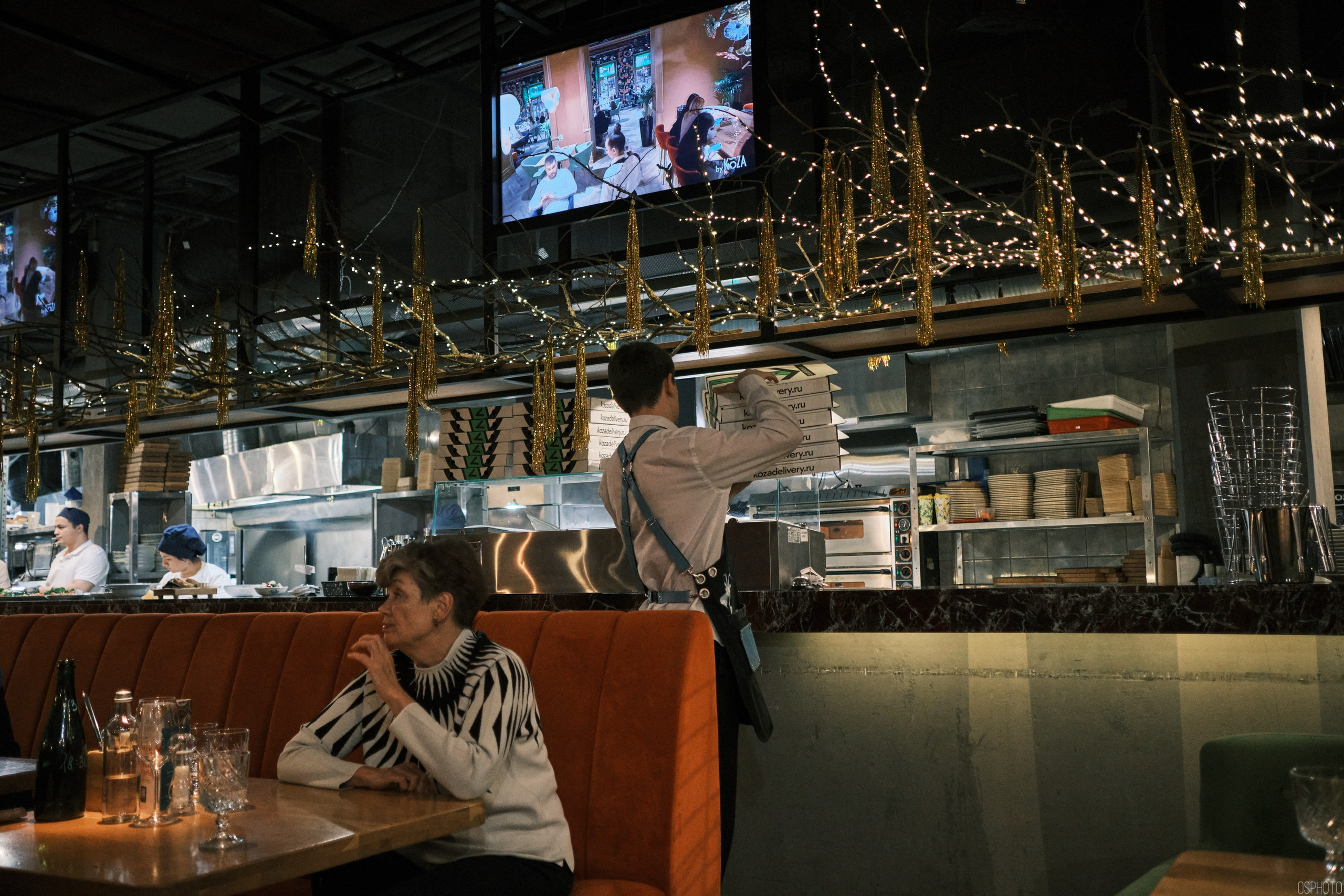 Снег и туман в Санкт-Петербурге. Фотографъ Сергѣевъ. Поймать мгновеніе