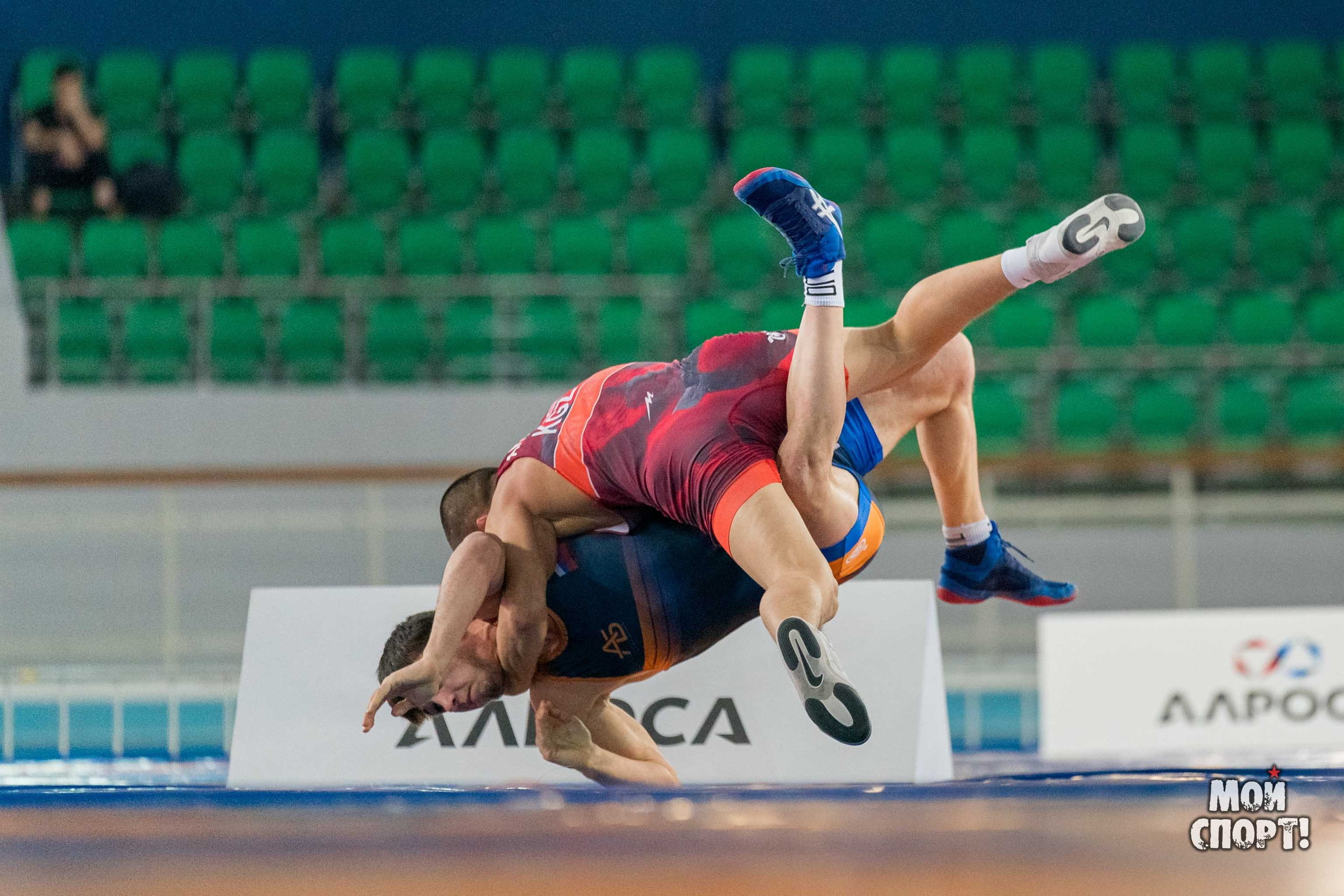 Международный турнир по вольной борьбе среди юниоров памяти олимпийского чемпиона Романа Дмитриева. Студия «Мой Спорт!» — все о спорте в Якутии