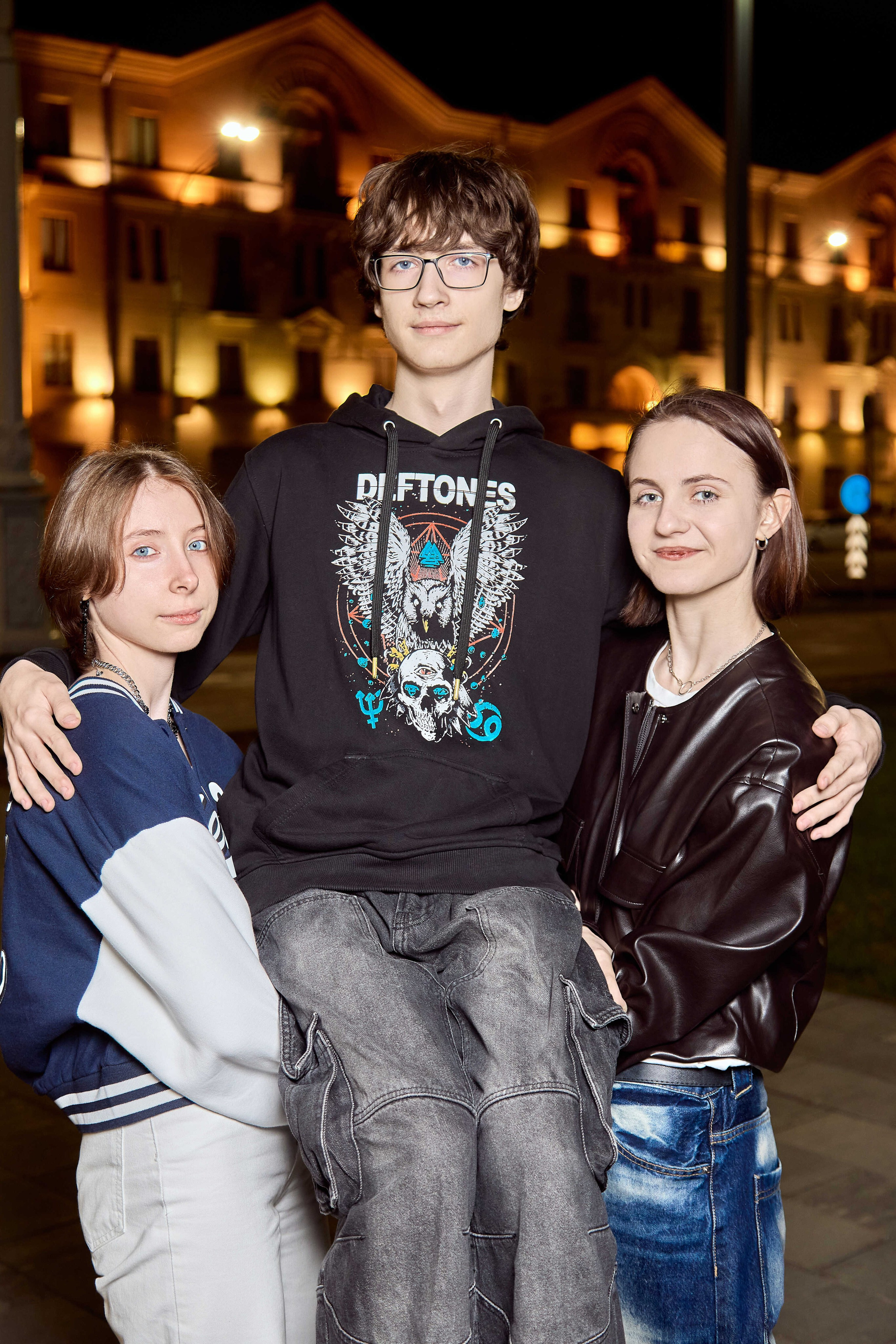 «Огни большого города». Школьный фотограф Дмитрий Дудик