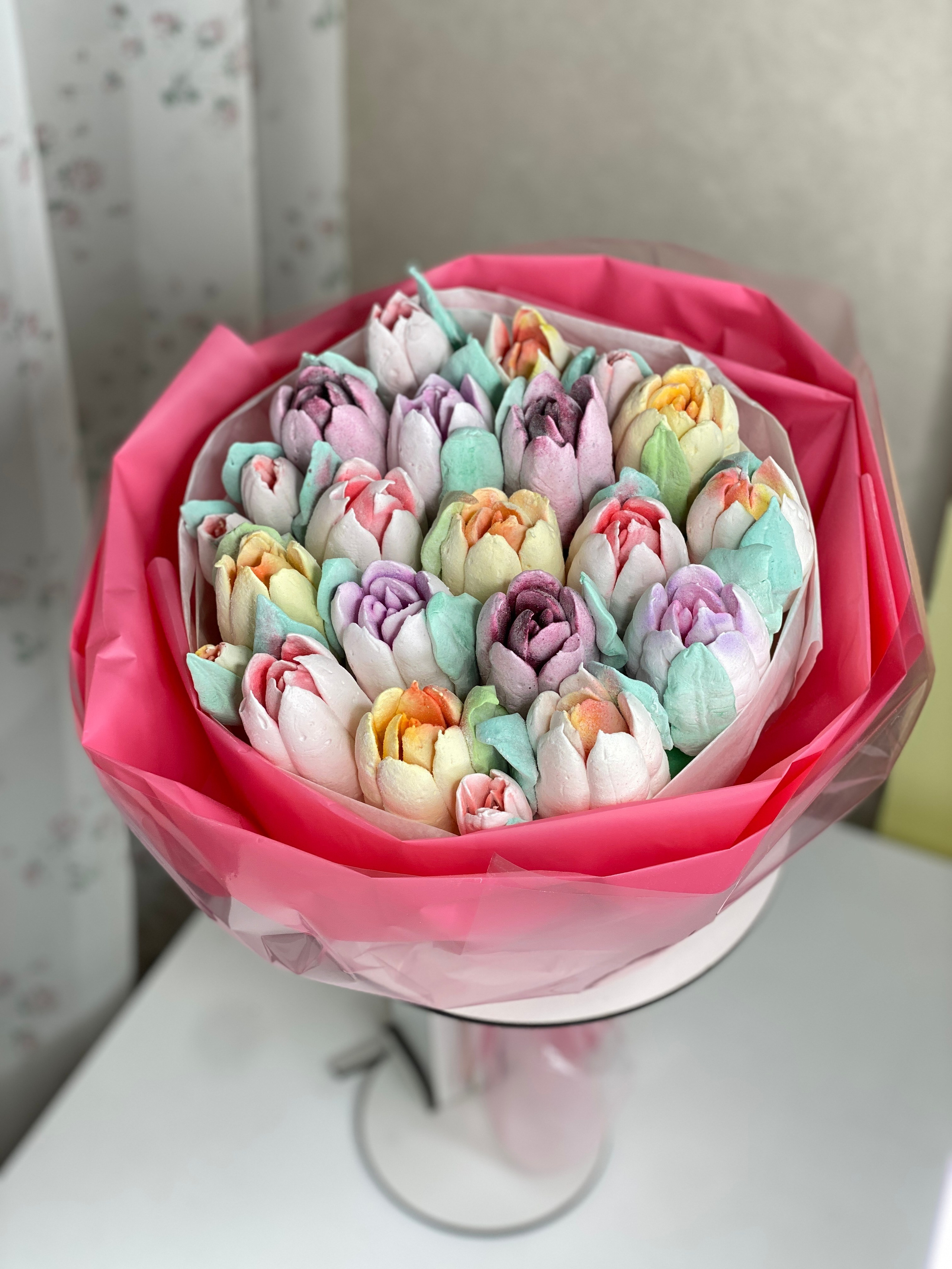 Букеты. Katyasugarsugar капкейки, зефир, торты Москва