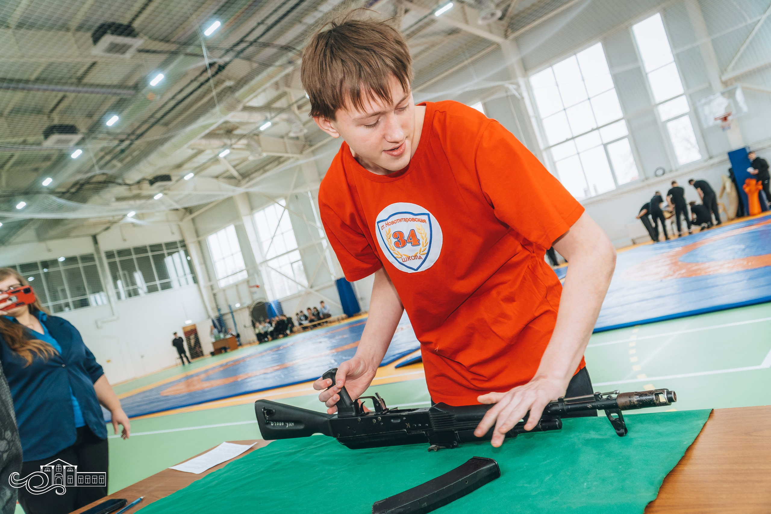 «Юные защитники Отечества». Новотитаровский Дом культуры