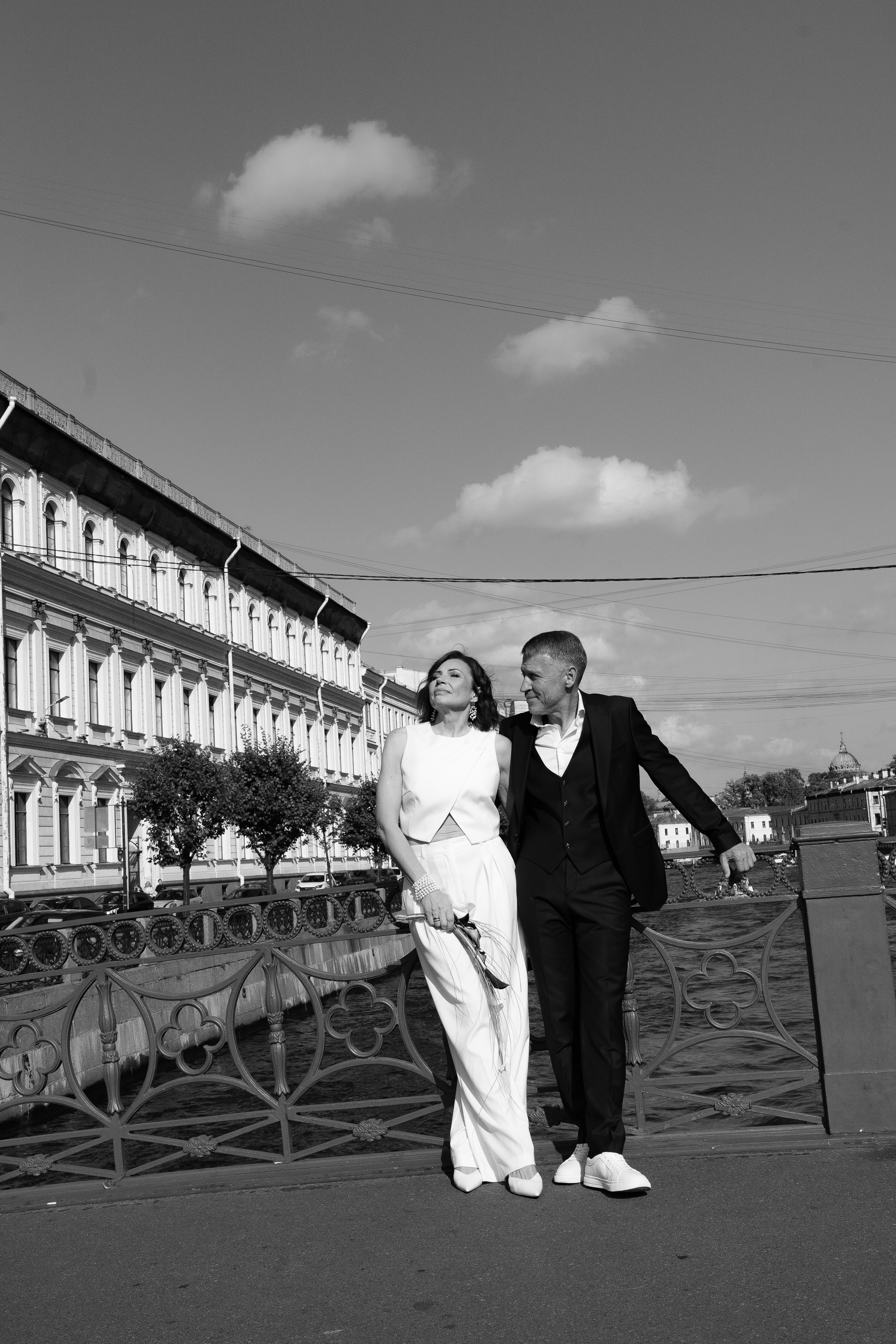 Свадьба Ольги и Дениса — церемония на Фурштатской и прогулка у Исаакия. Свадебный фотограф Дмитрий Родионов — Санкт-Петербург и Ленинградская область
