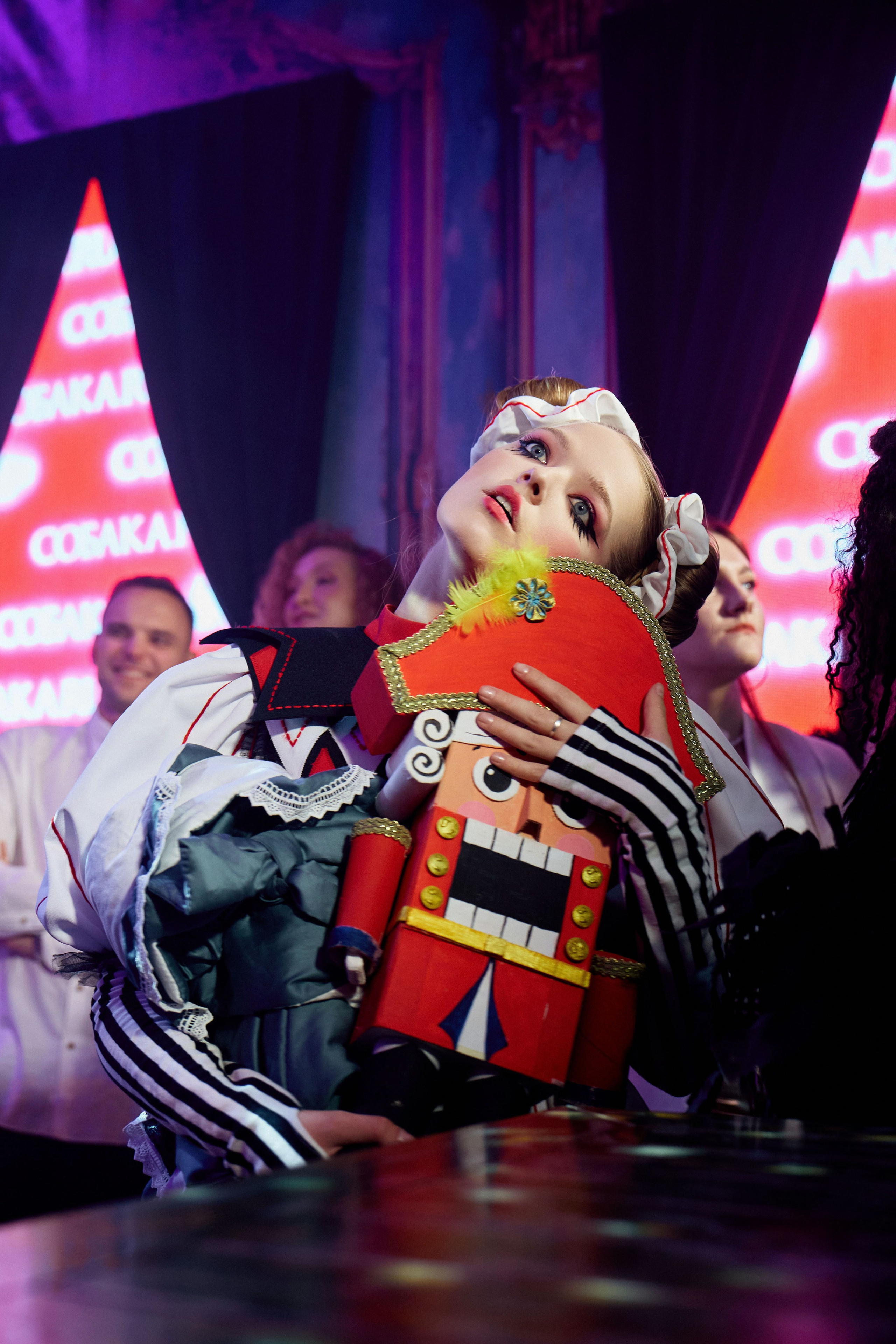 Щелкунчик и Мышиный король в Посольстве. DENISOV ART (фото, видео, дизайн) САМАРА