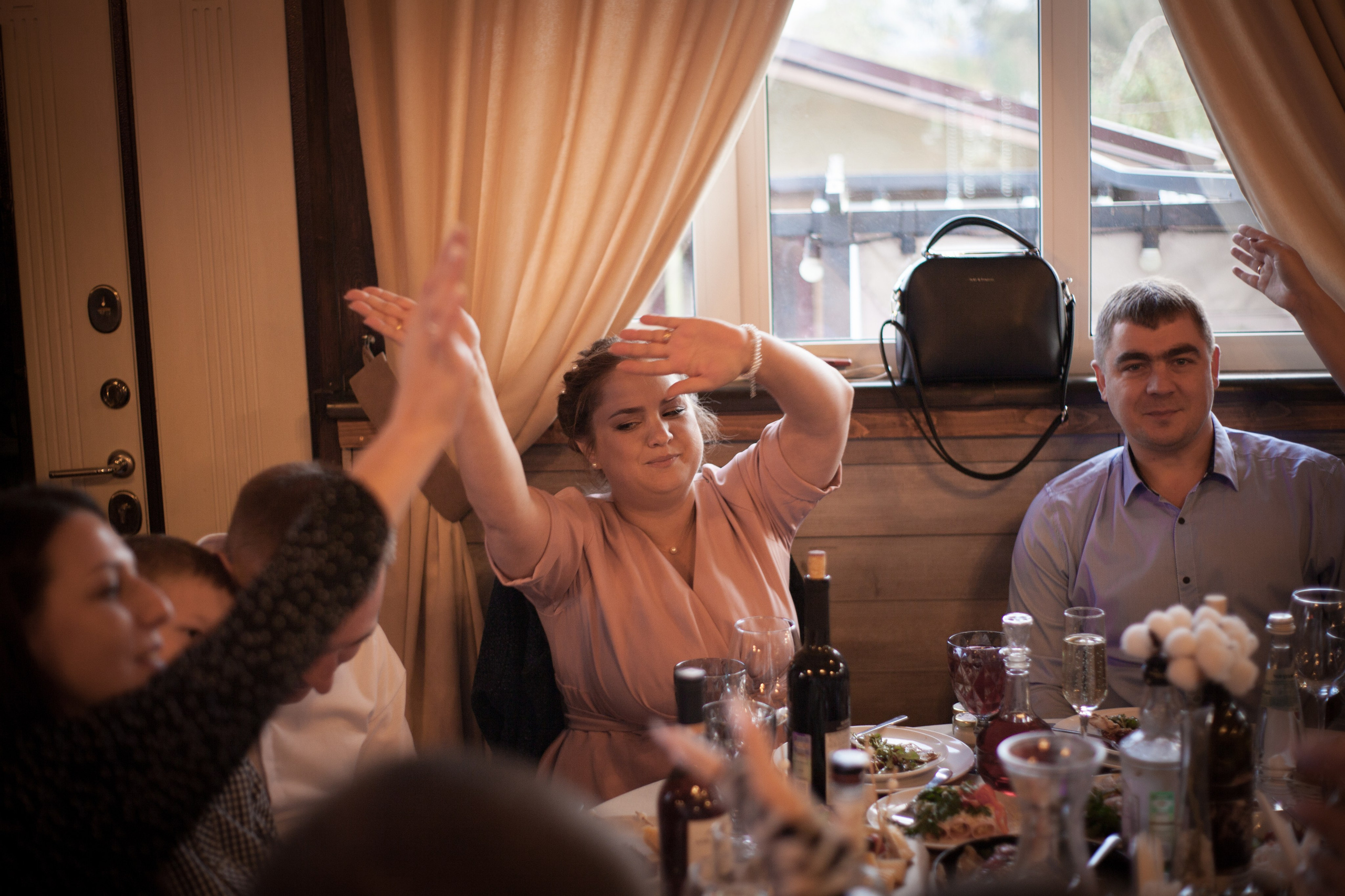 Свадьба. Портретный и свадебный фотограф в Москве Сергей Святной