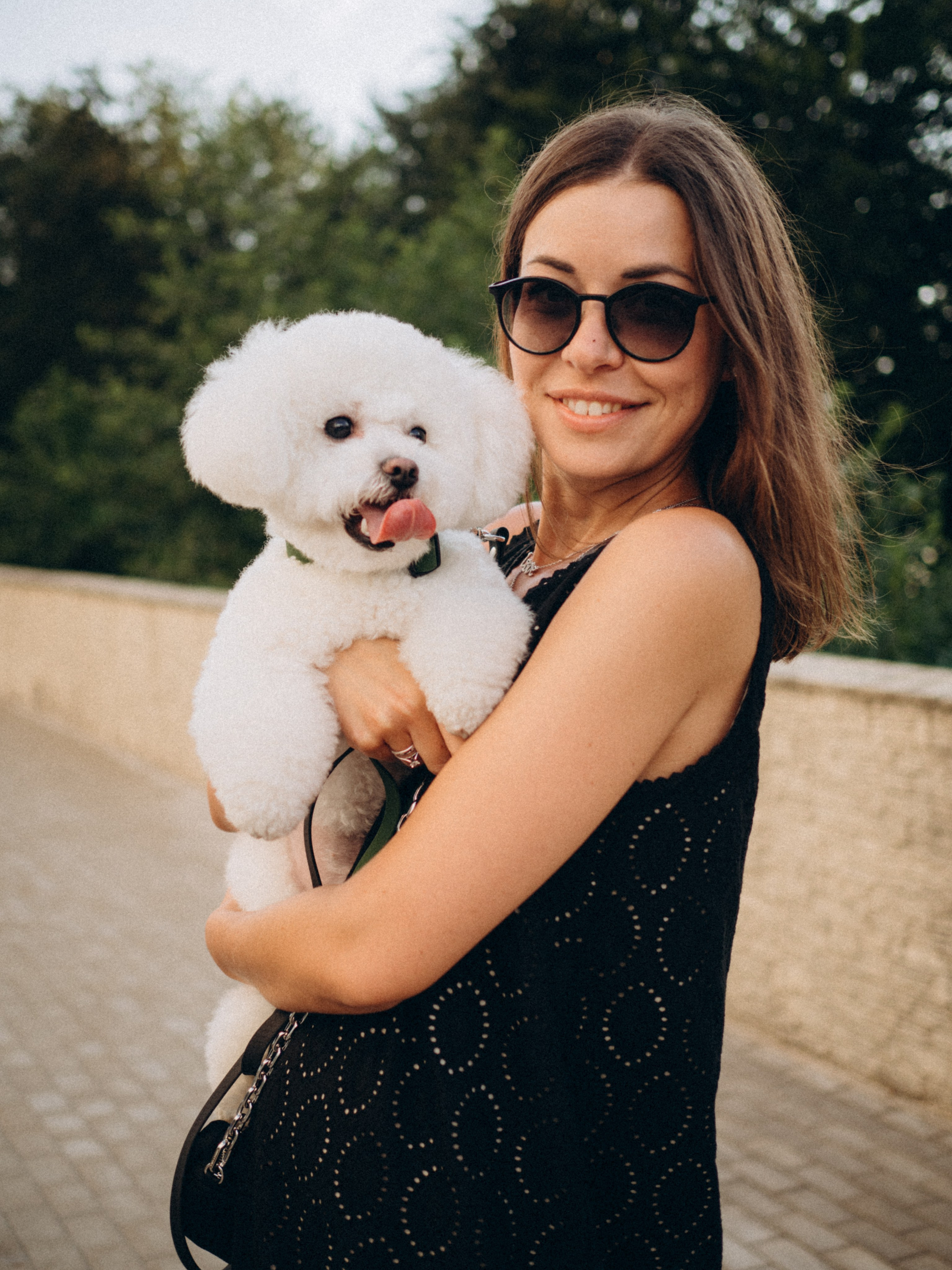 Семейная прогулочная фотосессия