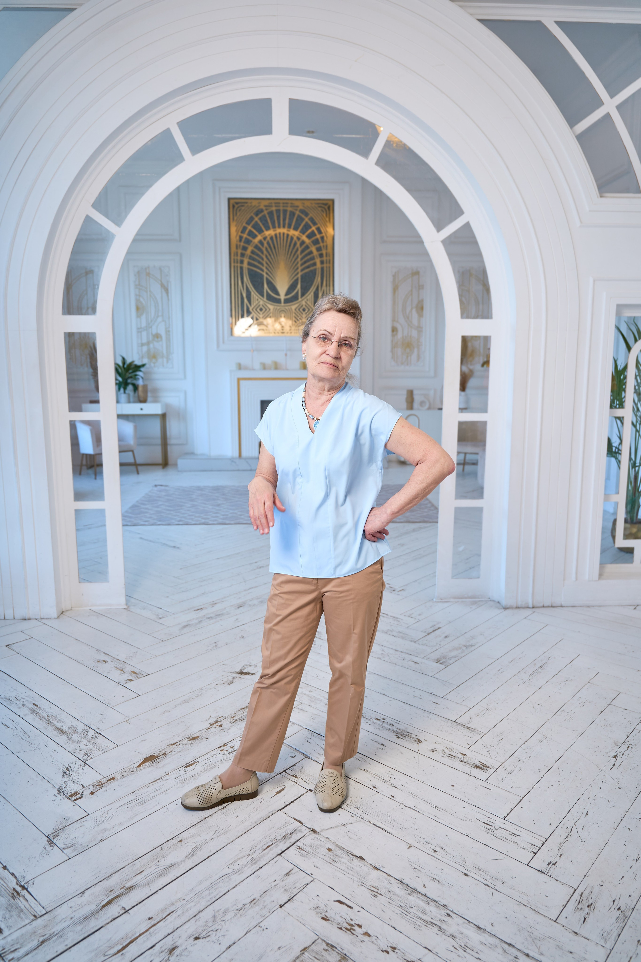 Фотосессия в светлой студии в Москве