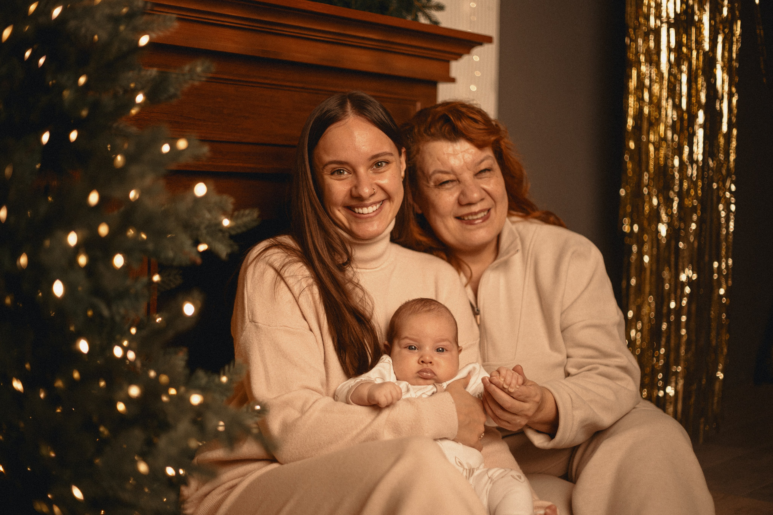 Новогодние. Арт-фотограф Крис Л. в Тобольске: портрет, семейные, свадьбы