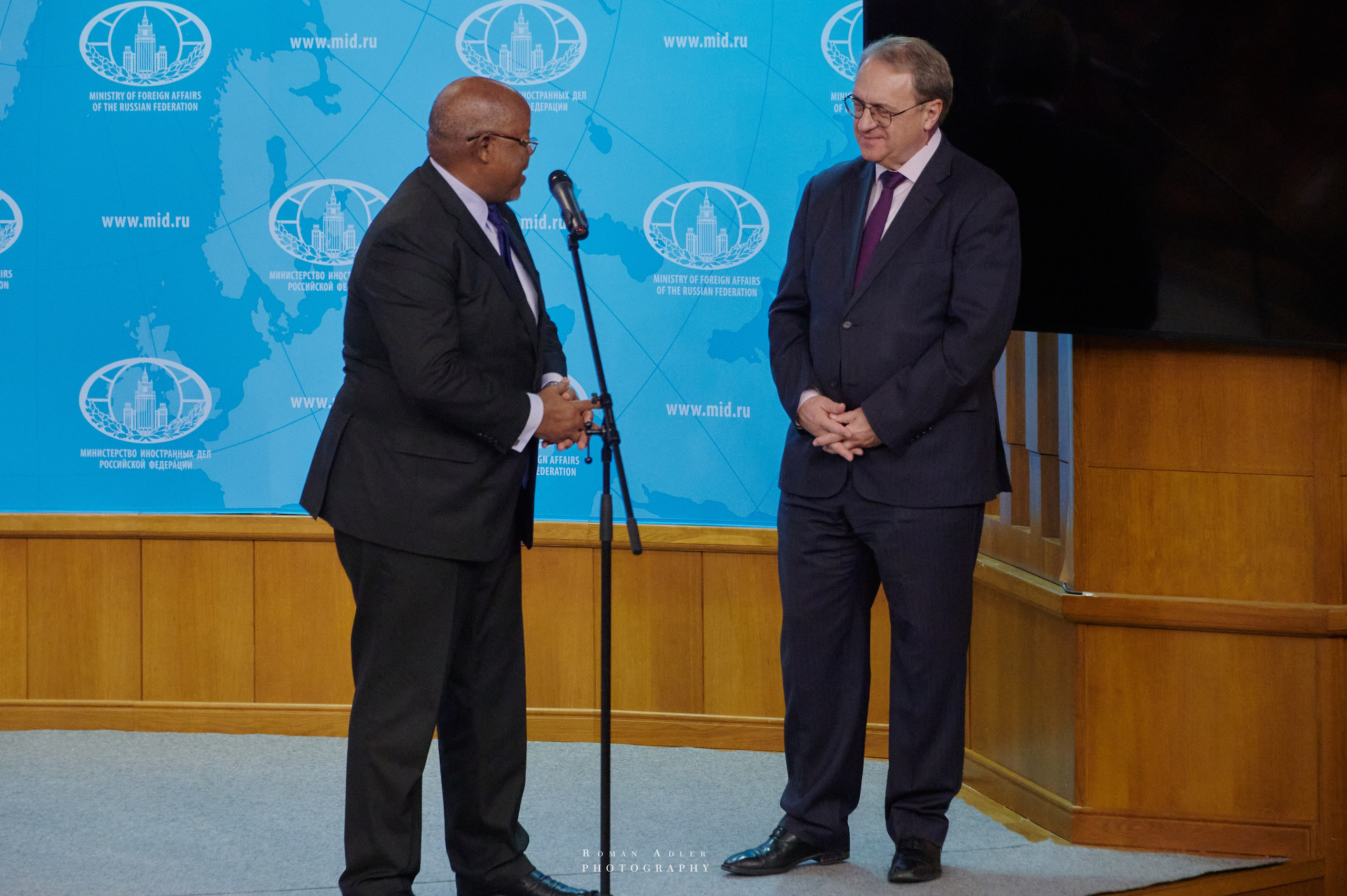 Презентация киноленты «Black to USSR». Фотограф Роман Адлер