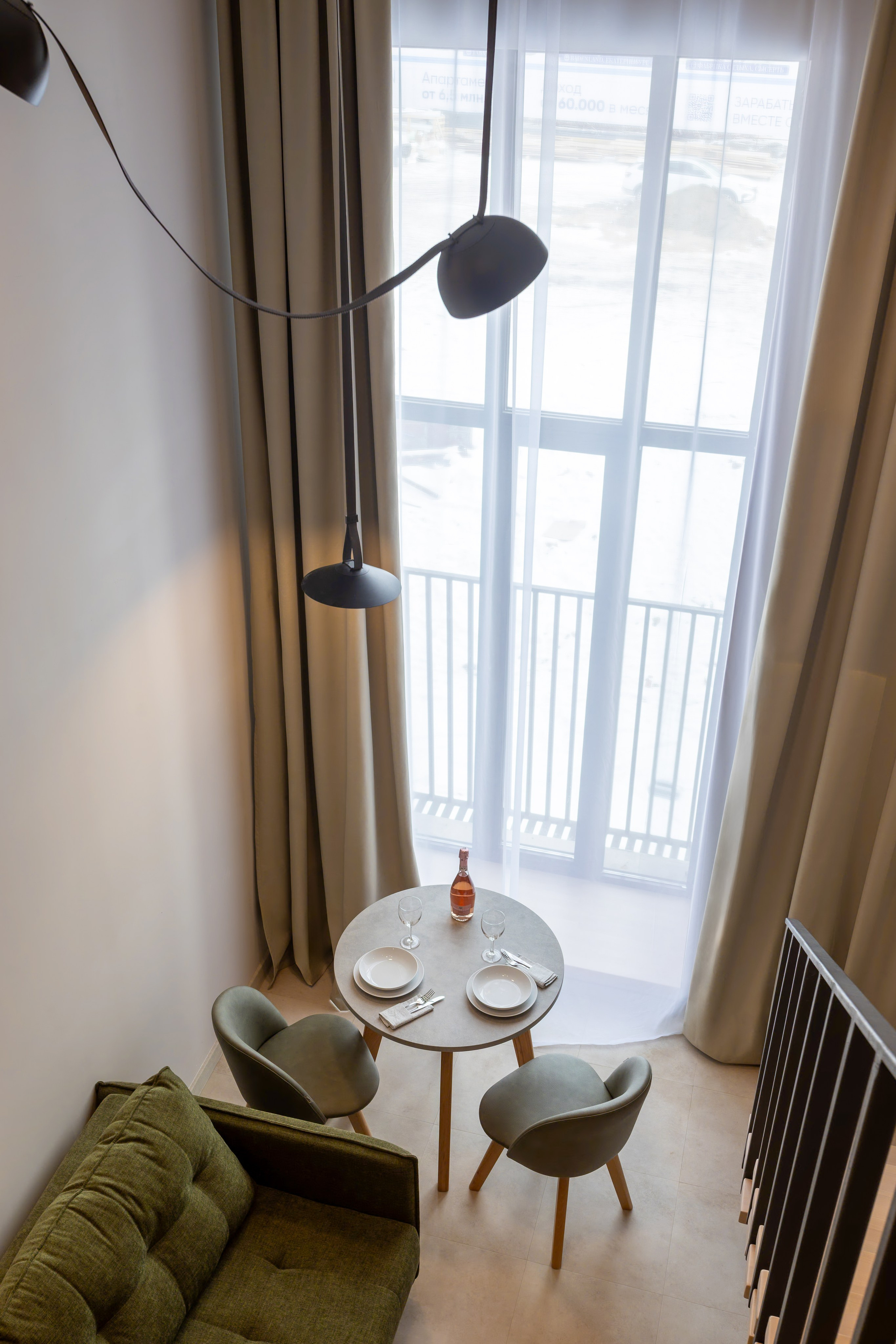 Фотограф для интерьерной съемки апартаментов. Контент для бизнеса в Екатеринбурге Полдень Медиа