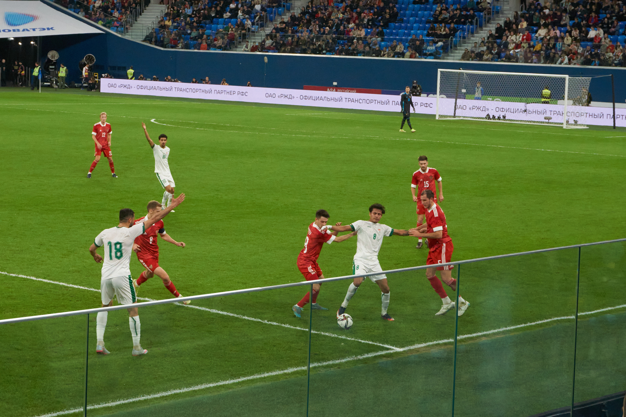 Товарищеский матч по футболу Россия — Иран. Событийный фотограф в Санкт — Петербурге Elena Ushakova