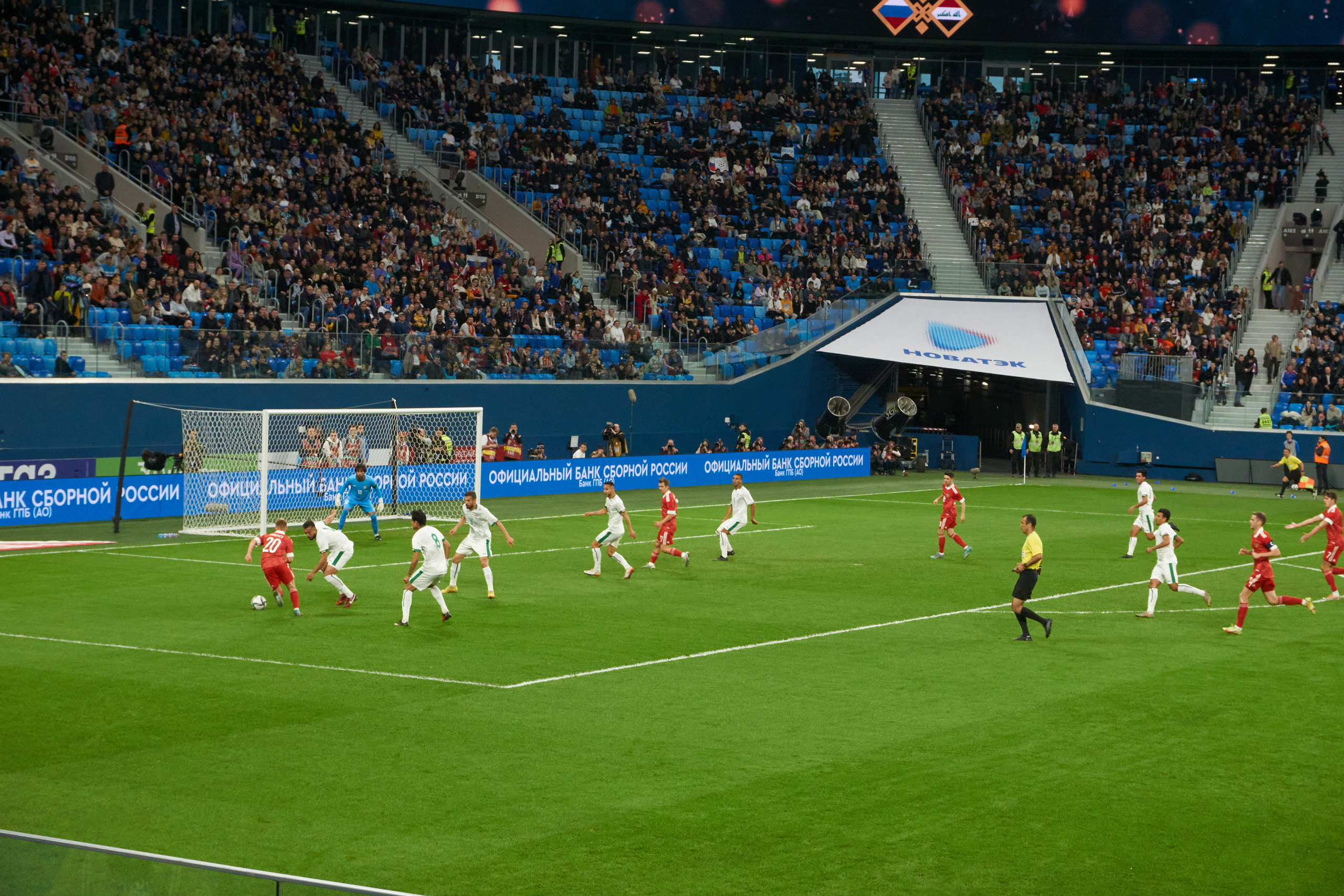 Товарищеский матч по футболу Россия — Иран. Событийный фотограф в Санкт — Петербурге Elena Ushakova