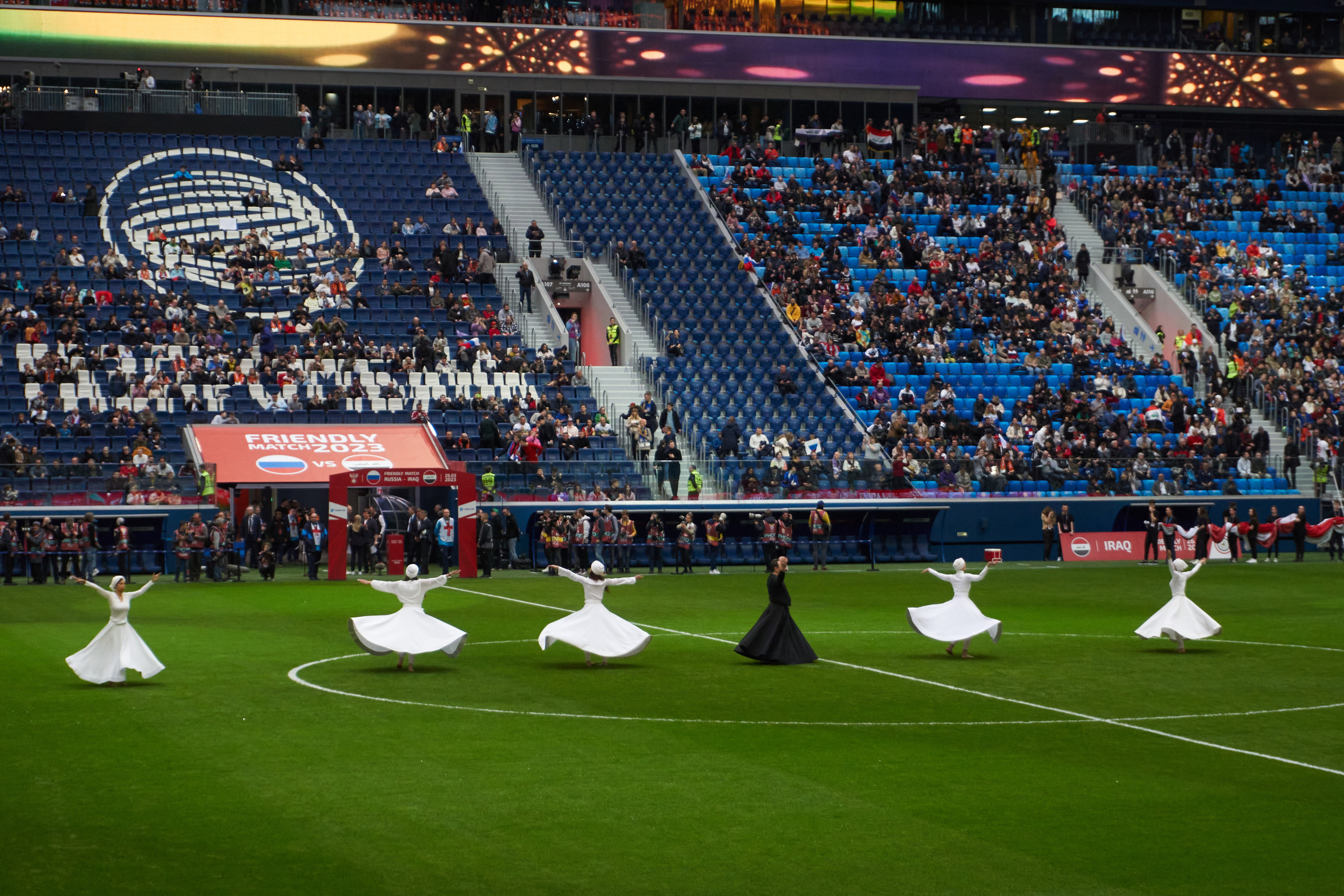 Товарищеский матч по футболу Россия — Иран. Событийный фотограф в Санкт — Петербурге Elena Ushakova