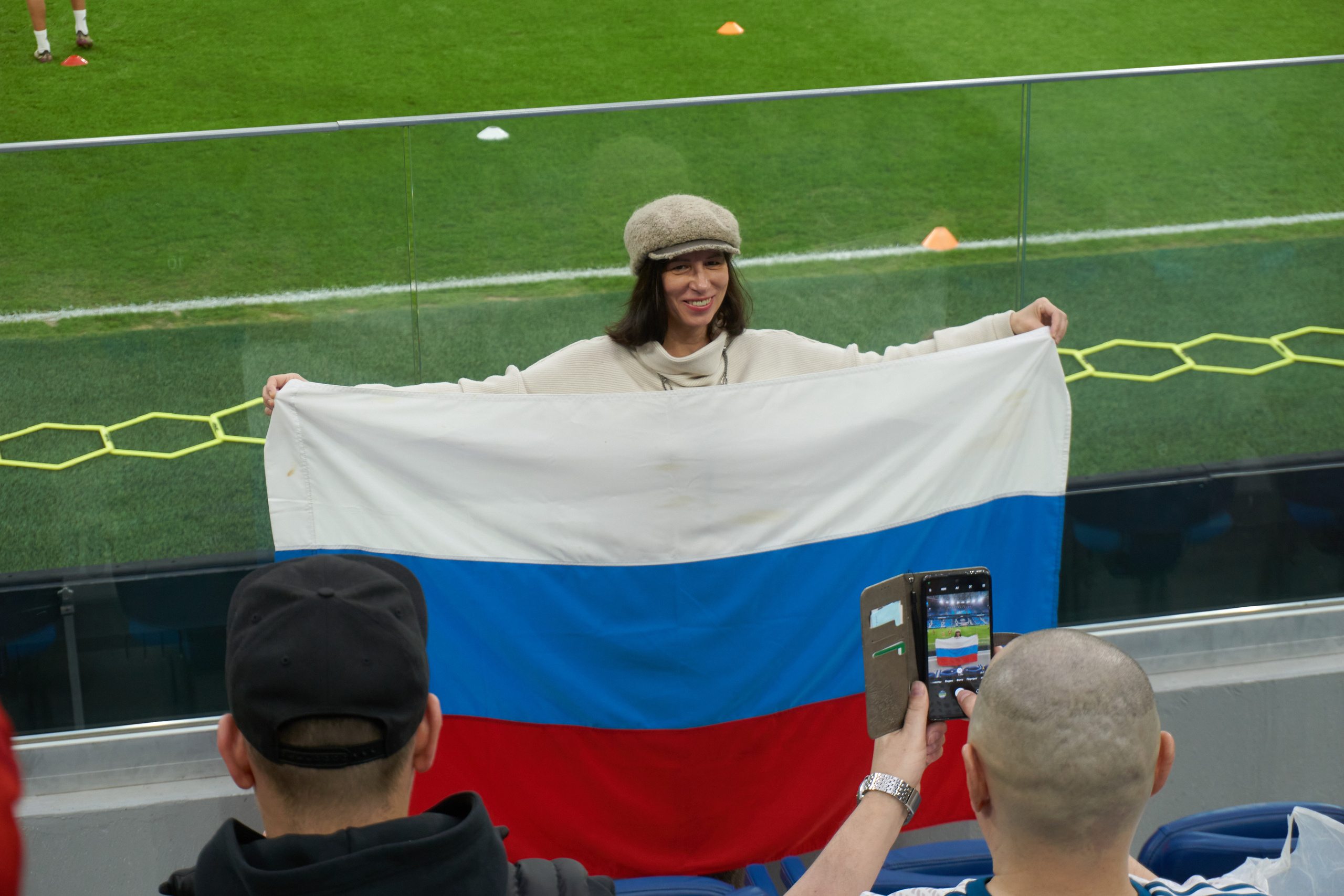 Товарищеский матч по футболу Россия — Иран. Событийный фотограф в Санкт — Петербурге Elena Ushakova