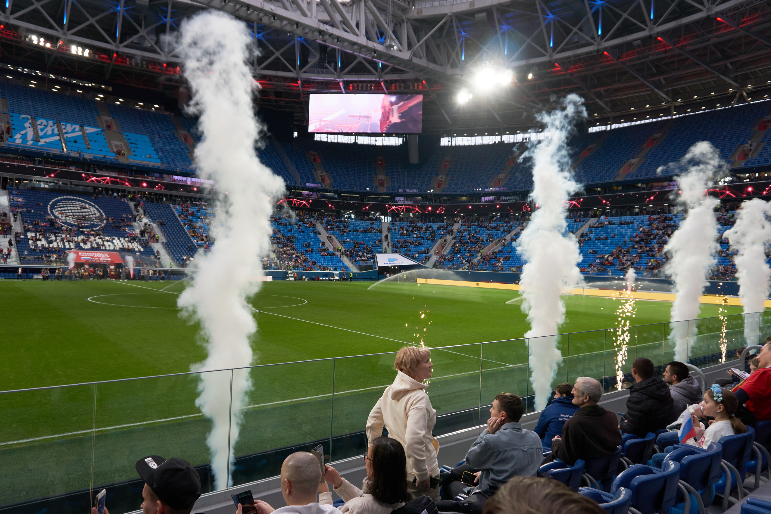 Товарищеский матч по футболу Россия — Иран. Событийный фотограф в Санкт — Петербурге Elena Ushakova