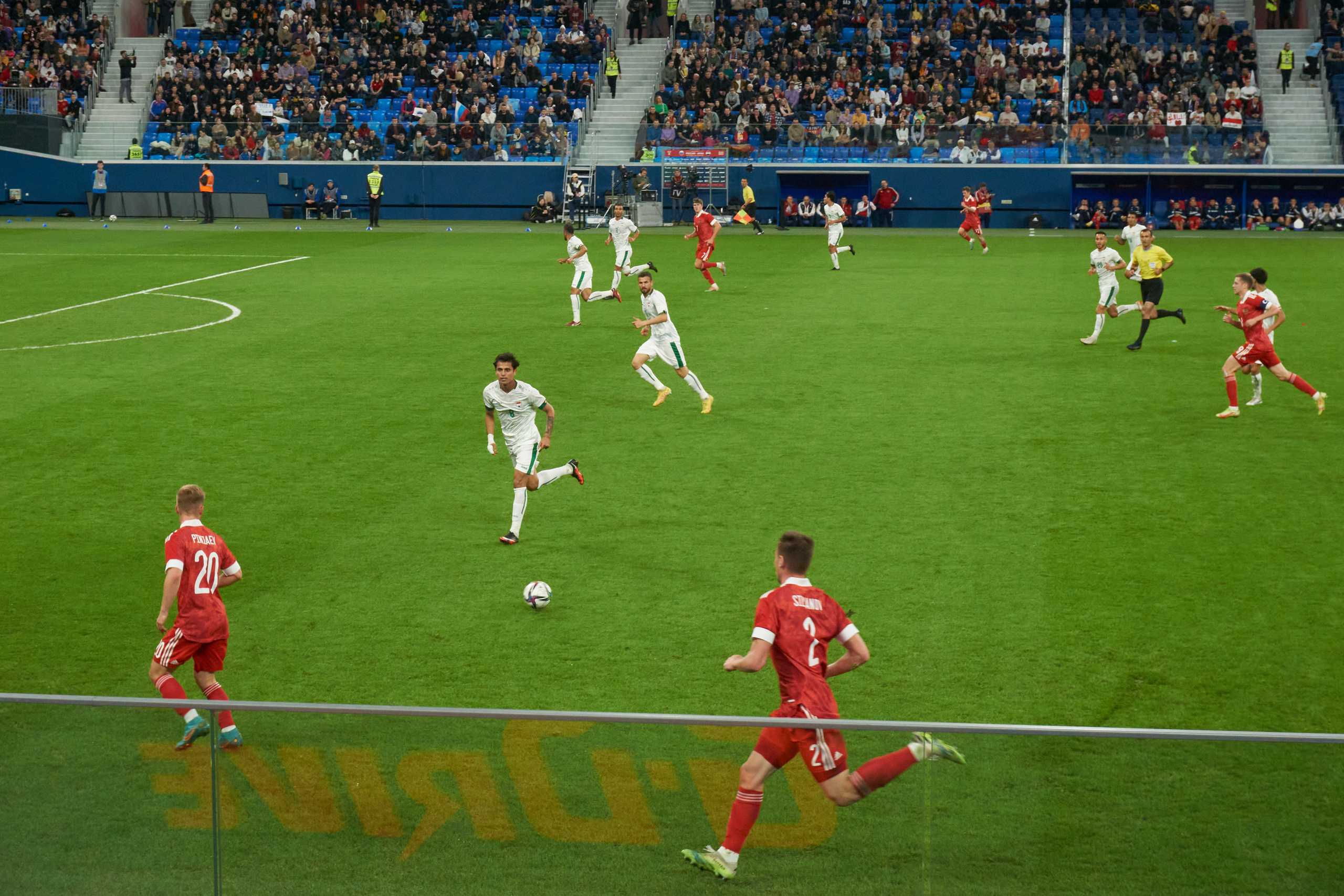 Товарищеский матч по футболу Россия — Иран. Событийный фотограф в Санкт — Петербурге Elena Ushakova