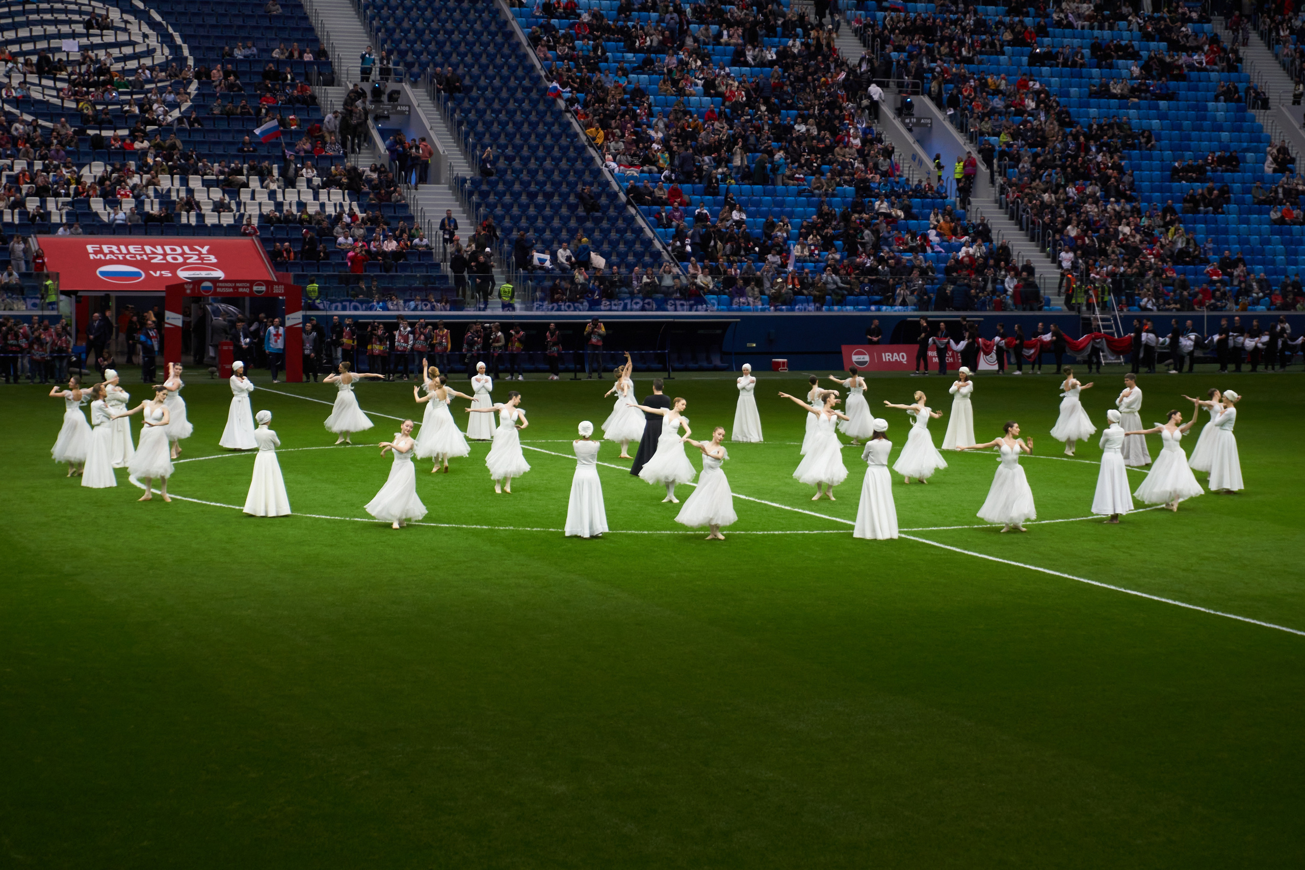 Товарищеский матч по футболу Россия — Иран. Событийный фотограф в Санкт — Петербурге Elena Ushakova