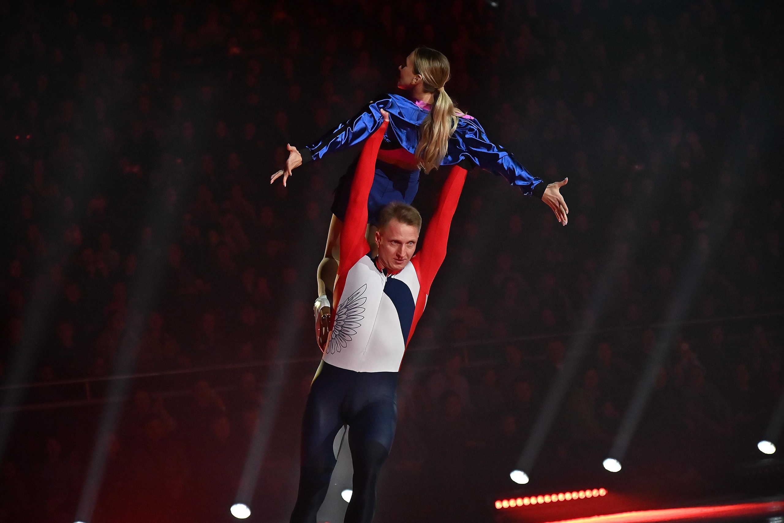 Шоу «Ледниковый период». Событийный фотограф в Санкт — Петербурге Elena Ushakova