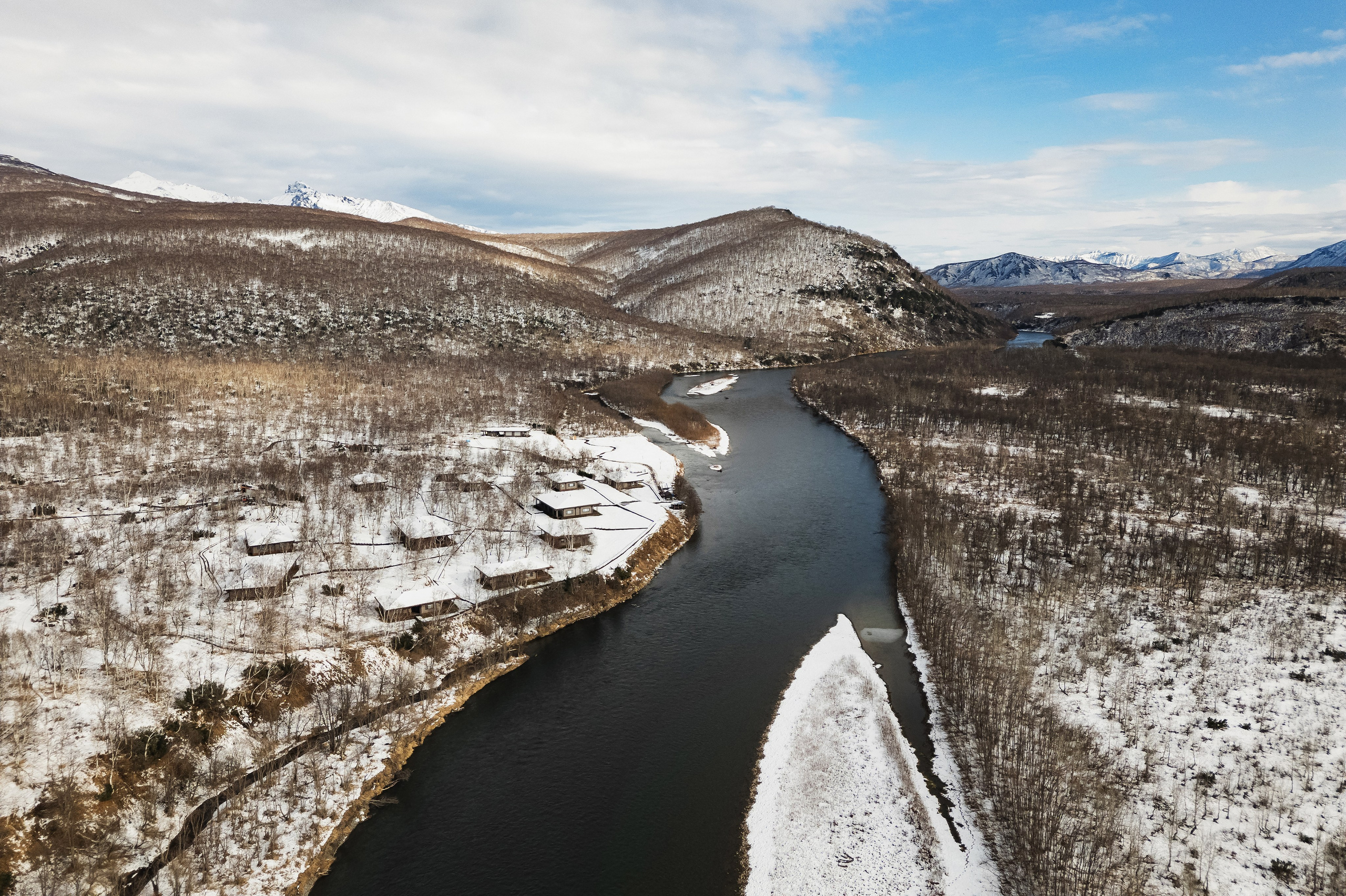 Профессиональная съемка базы отдыха. Фотограф Камчатка Тимофей Тимофеенко
