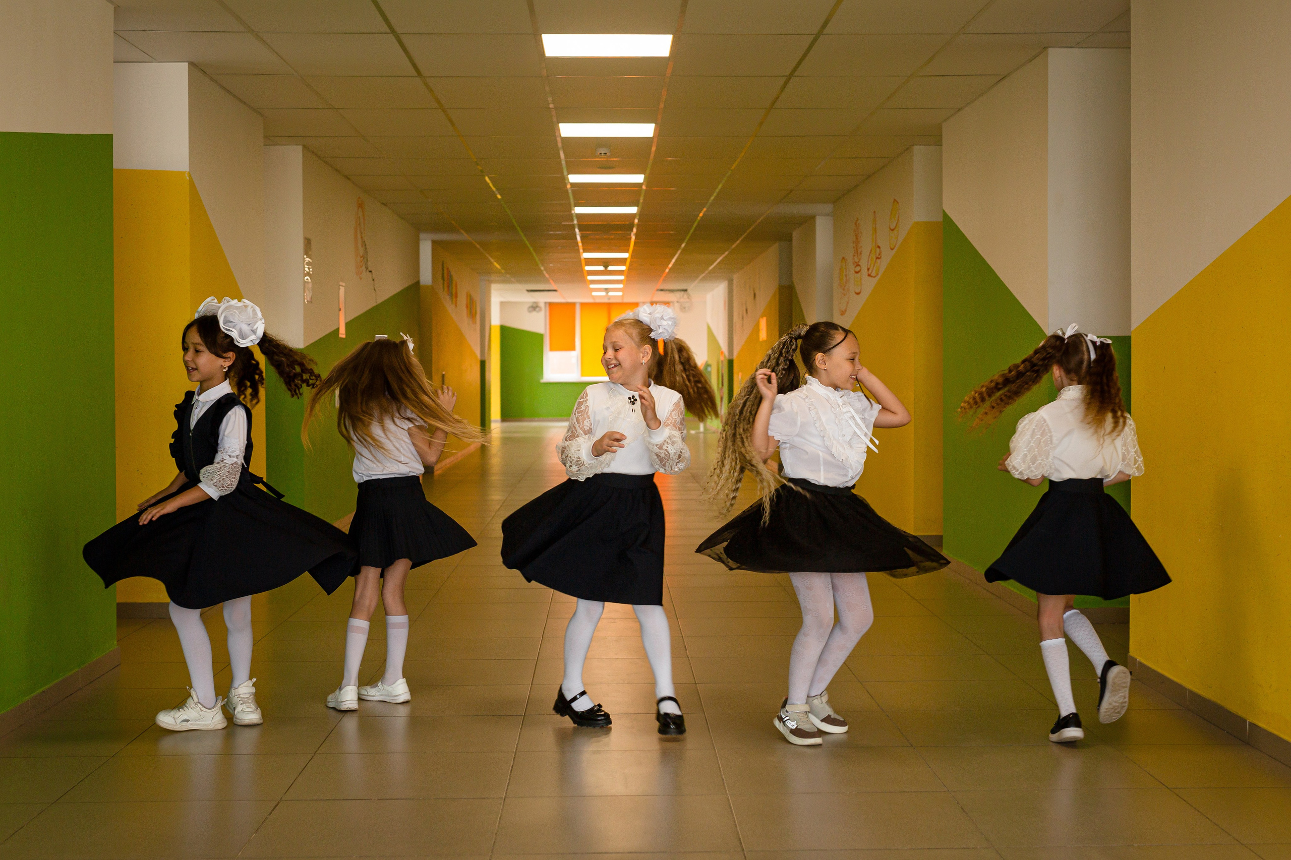 Первоклассники. Отбасылық фотограф Алена Шаталова