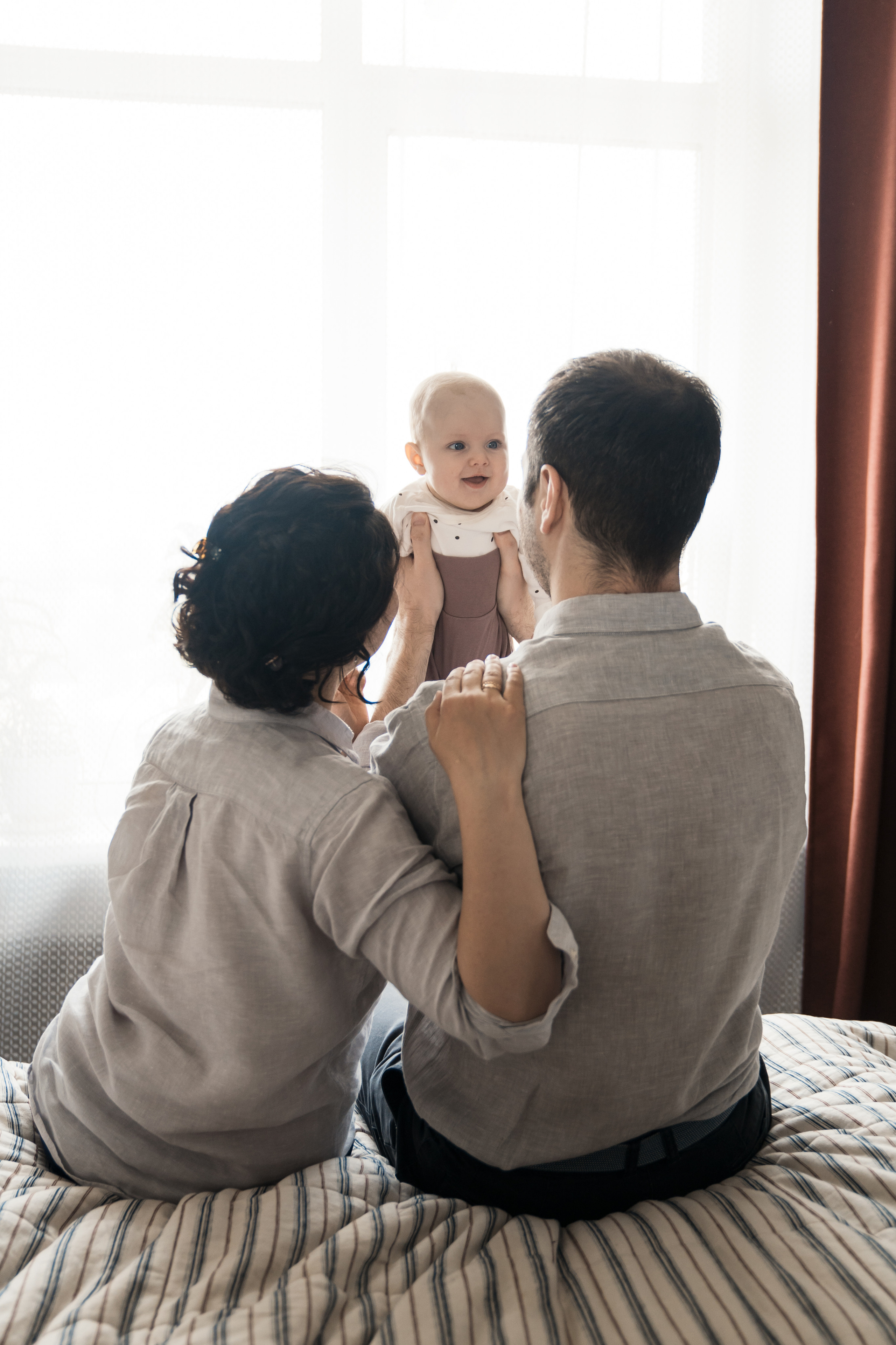 Фотограф новорожденных Наталья Курышова Москва Одинцово