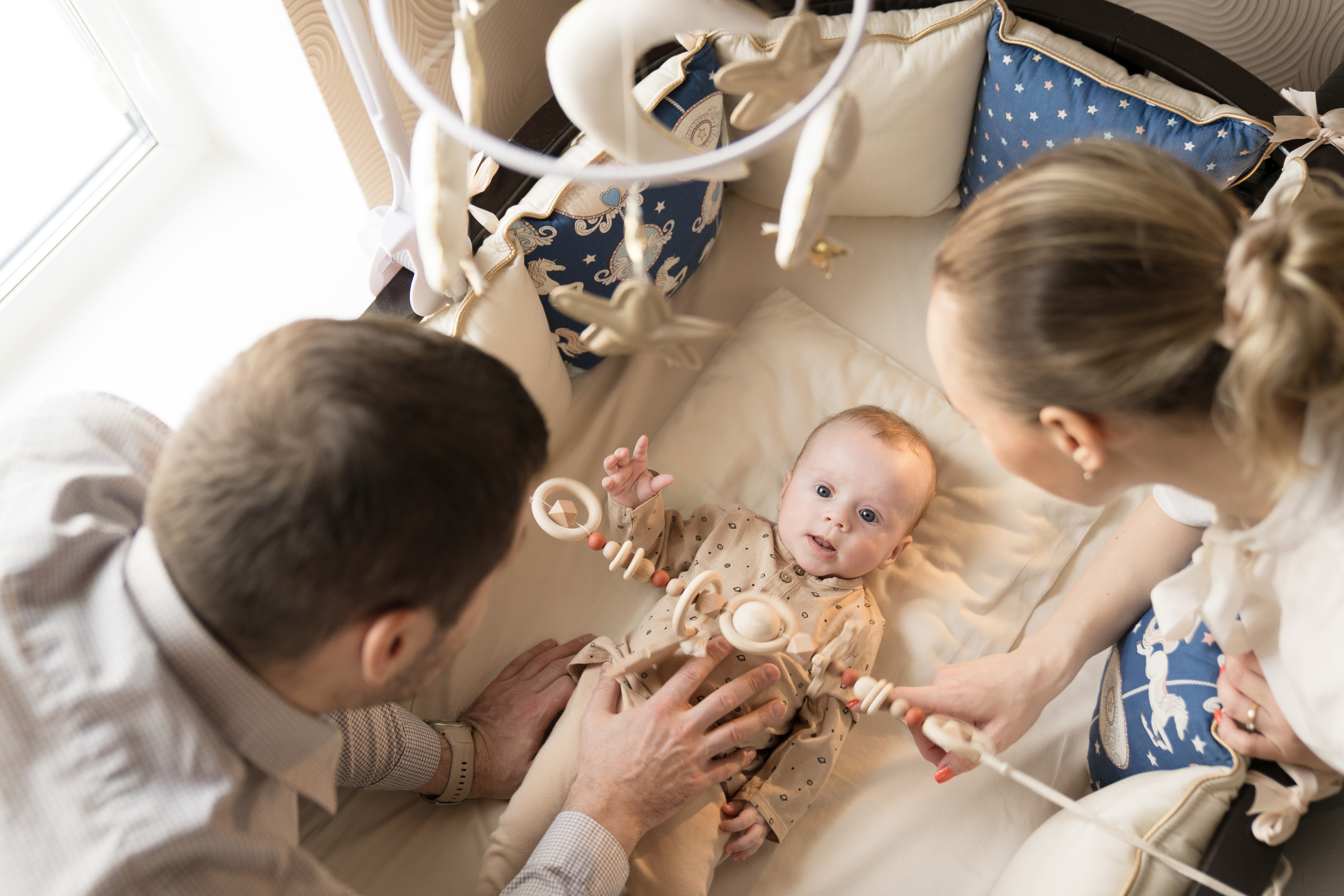 Фотограф новорожденных Наталья Курышова Москва Одинцово