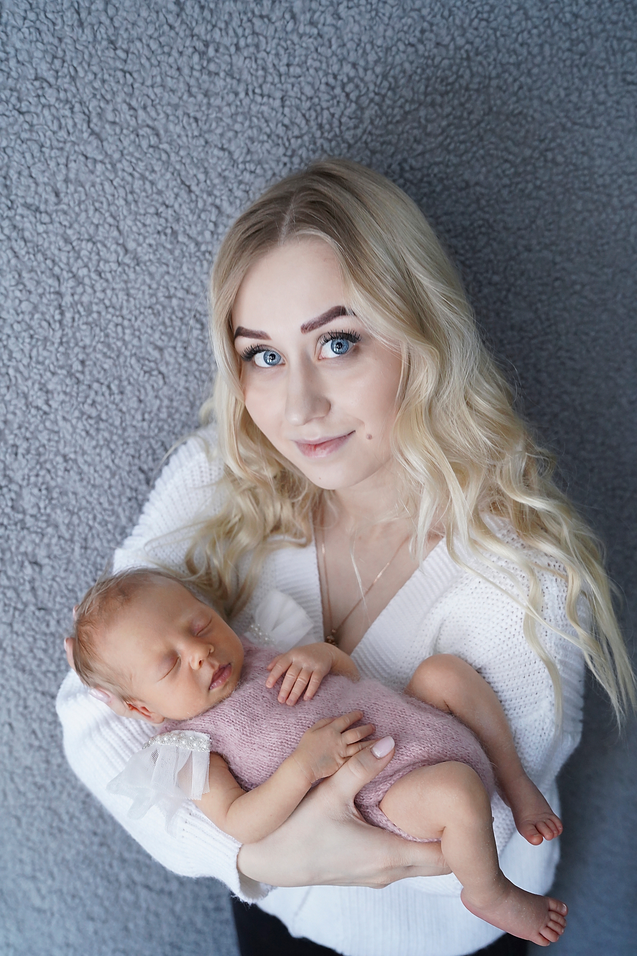 Фотограф новорожденных Наталья Курышова Москва Одинцово