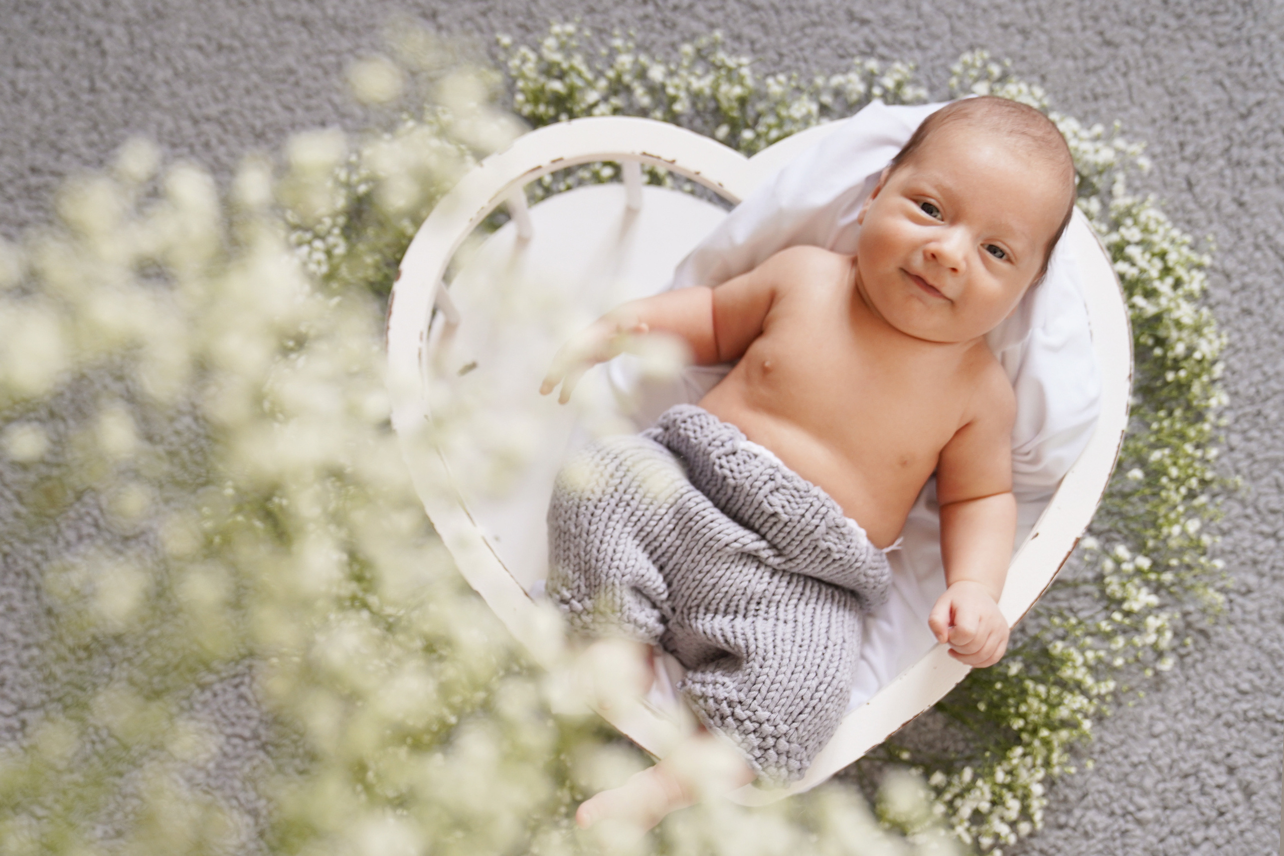 Фотограф новорожденных Наталья Курышова Москва Одинцово